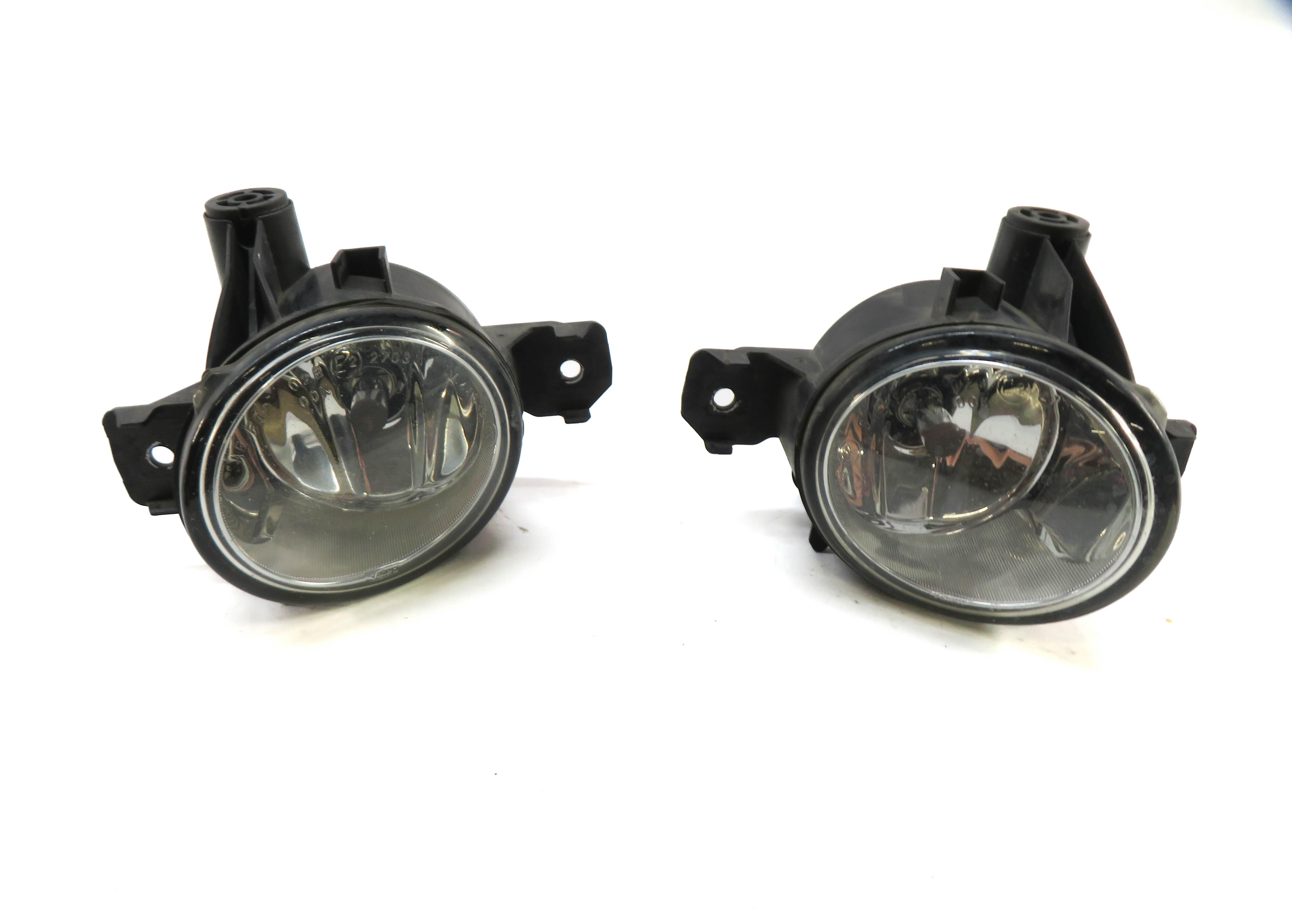 2007-2015 BMW X1 X3 X5 (E83 E84 E70) FRONT LEFT & RIGHT FOGLIGHT FOG LIGHT SET — exact item pictured