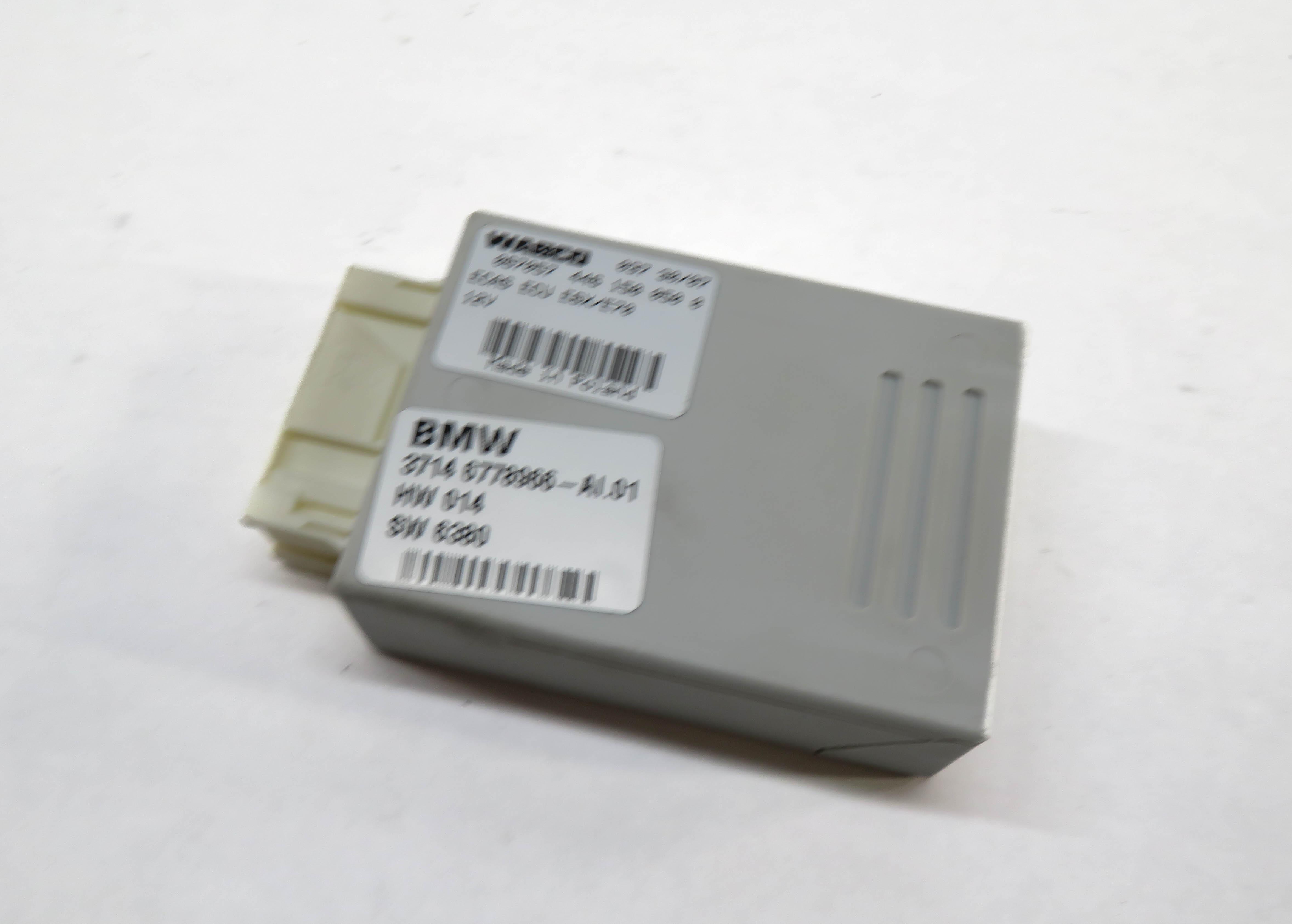 2007-2014 BMW X5 X5M X6 X6M (E70 E71 E72) AIR SUSPENSION CONTROL MODULE — exact item pictured