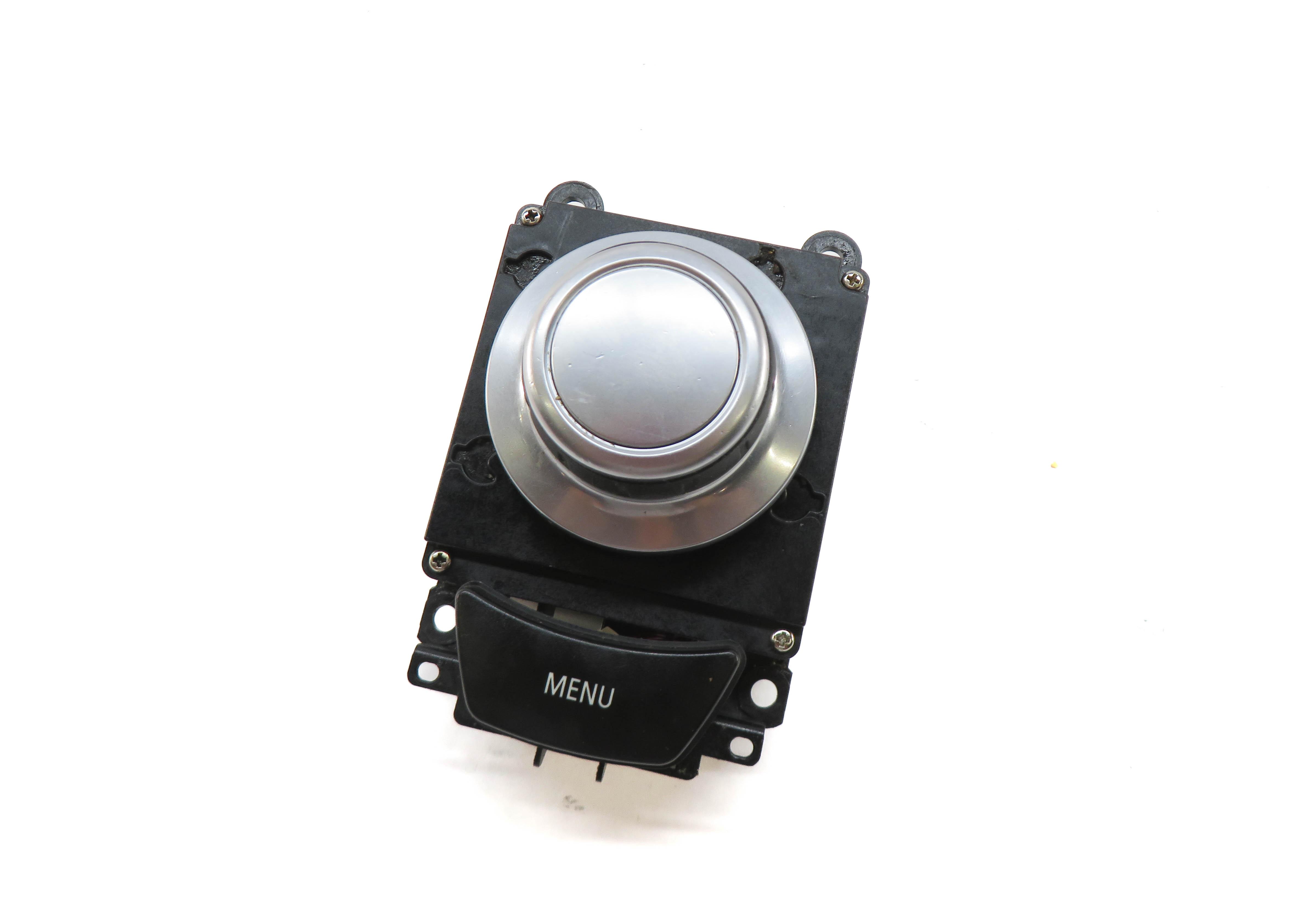 2007 BMW X5 (E70) RADIO STEREO MEDIA GPS NAVIGATION iDRIVE CONTROL SWITCH KNOB — exact item pictured