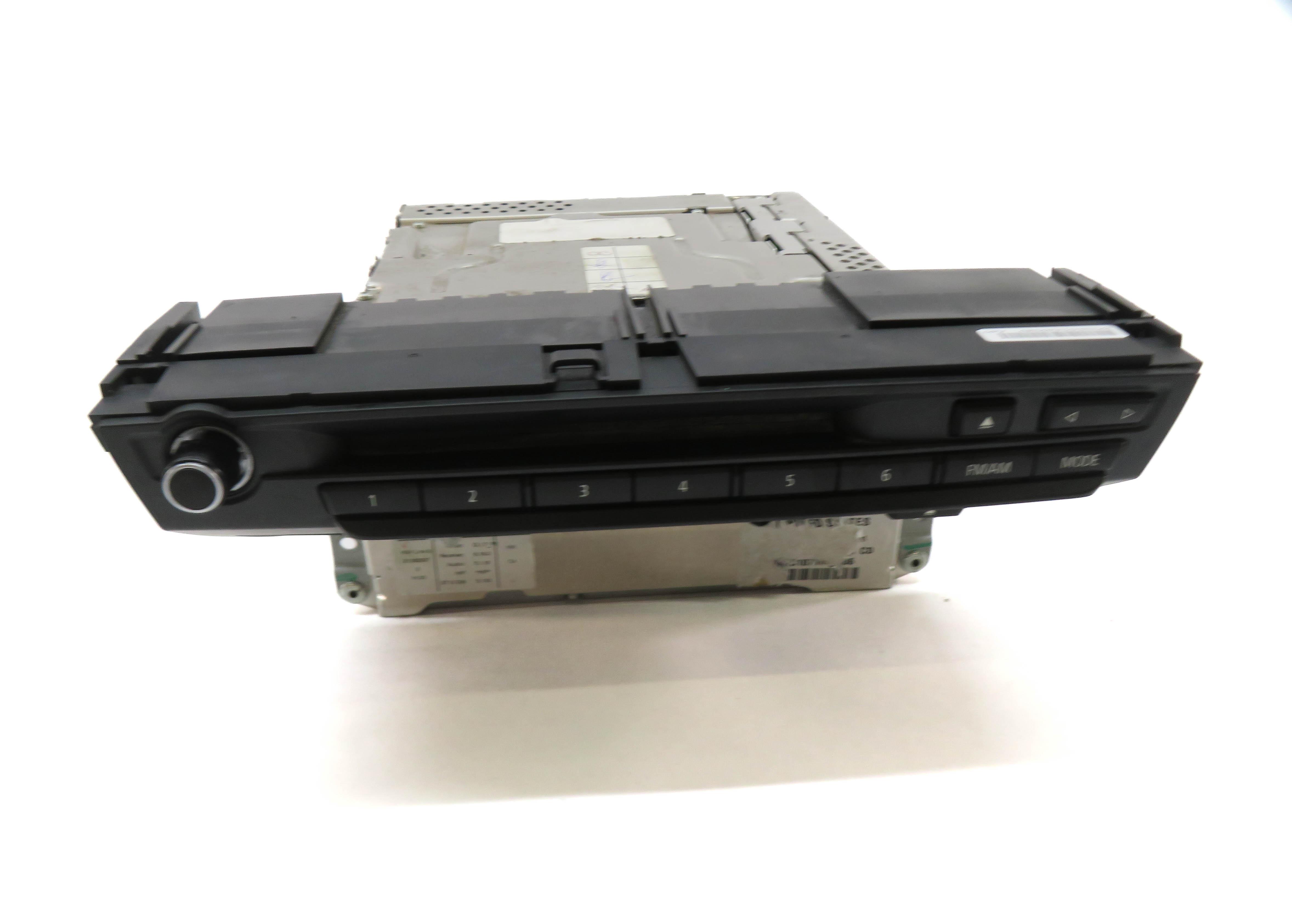 2007-2010 BMW X5 X6 (E70 E71) GPS NAVIGATION DVD CD PLAYER RADIO STEREO RECEIVER — exact item pictured