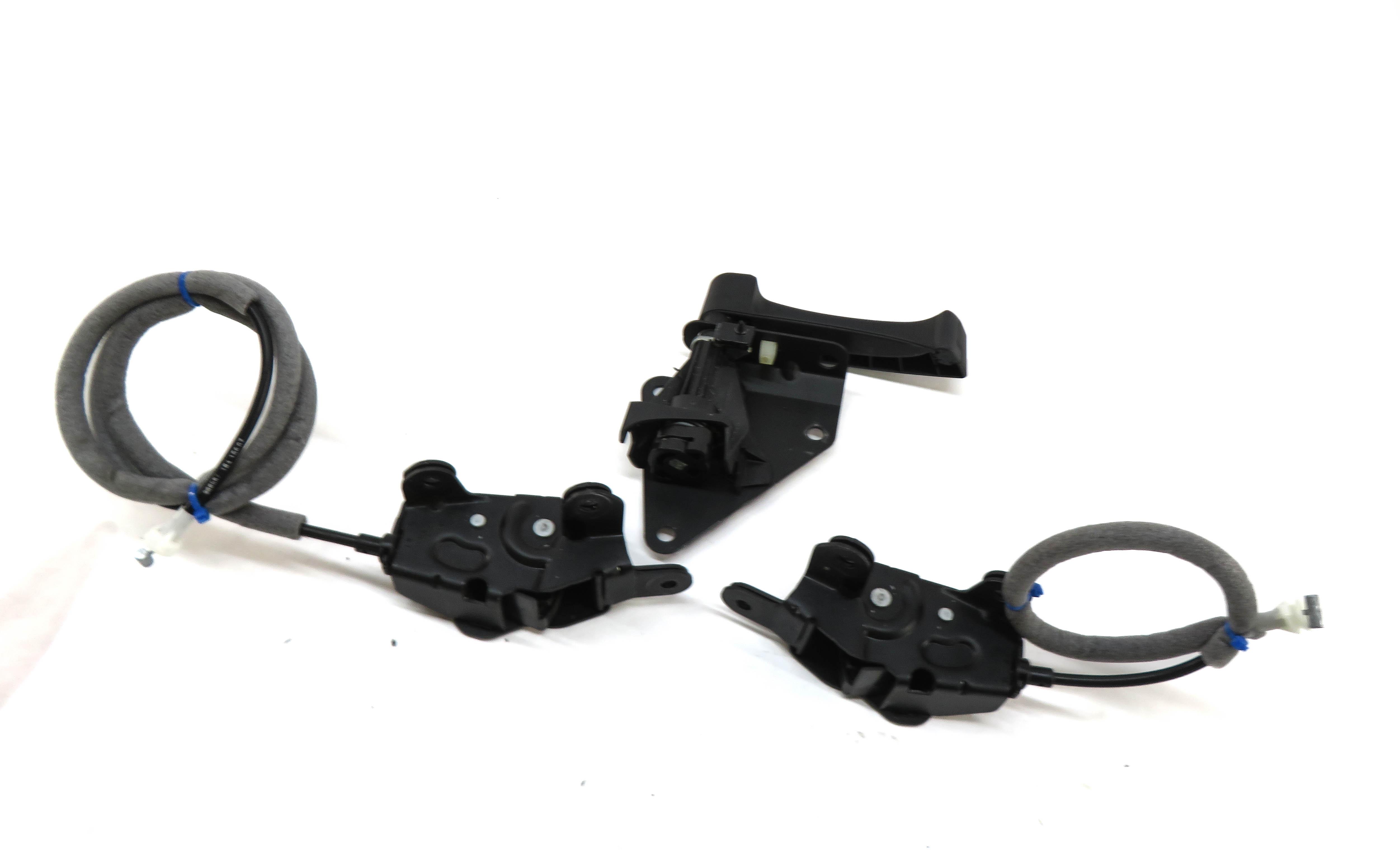 2007 BMW X5 (E70) REAR TRUNK HATCH GATE DOOR TAILGATE LOCK LATCH ACTUATOR SET — exact item pictured