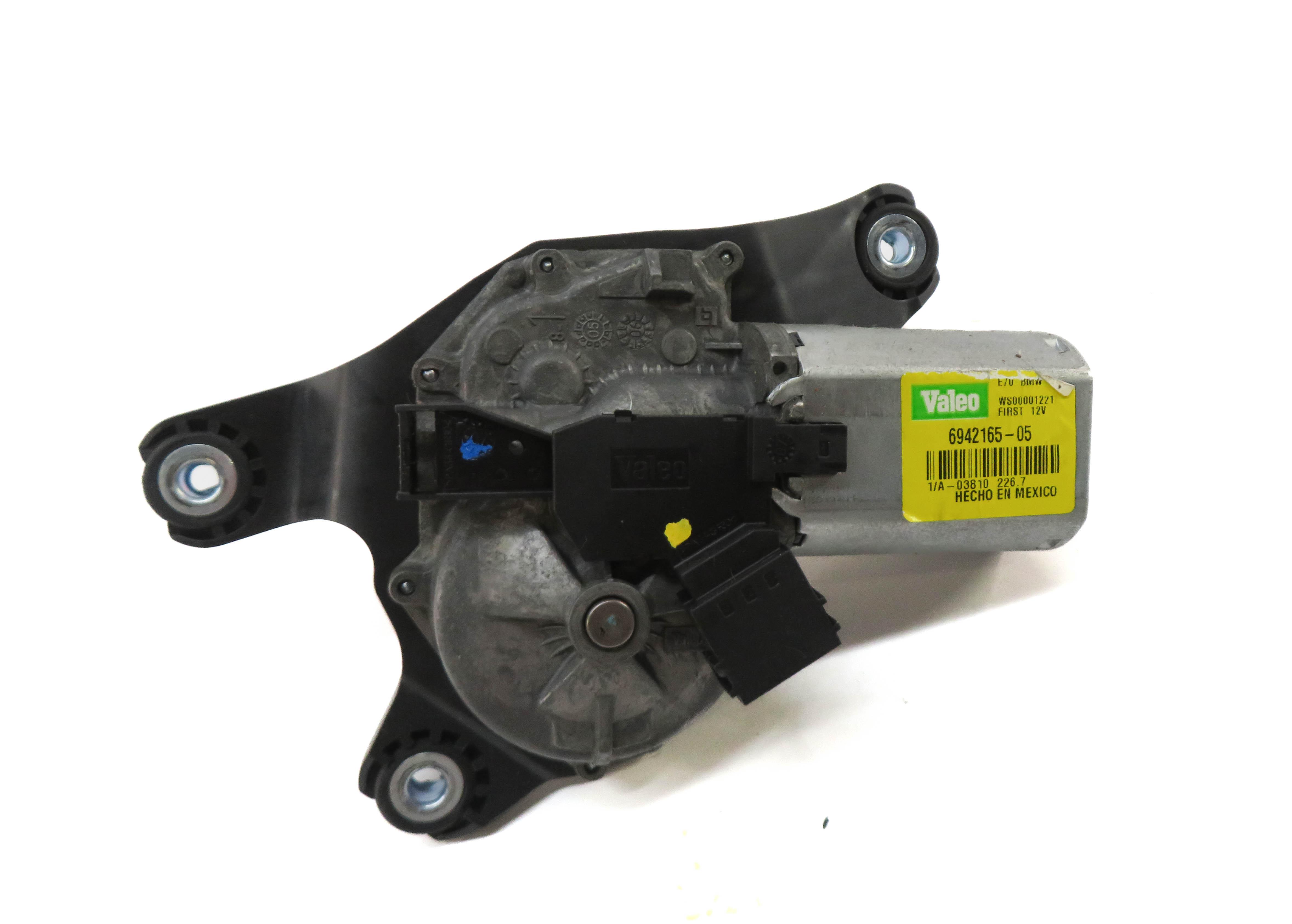 2007-2013 BMW X5 X5M (E70) TRUNK MOUNTED REAR WIPER MOTOR — exact item pictured
