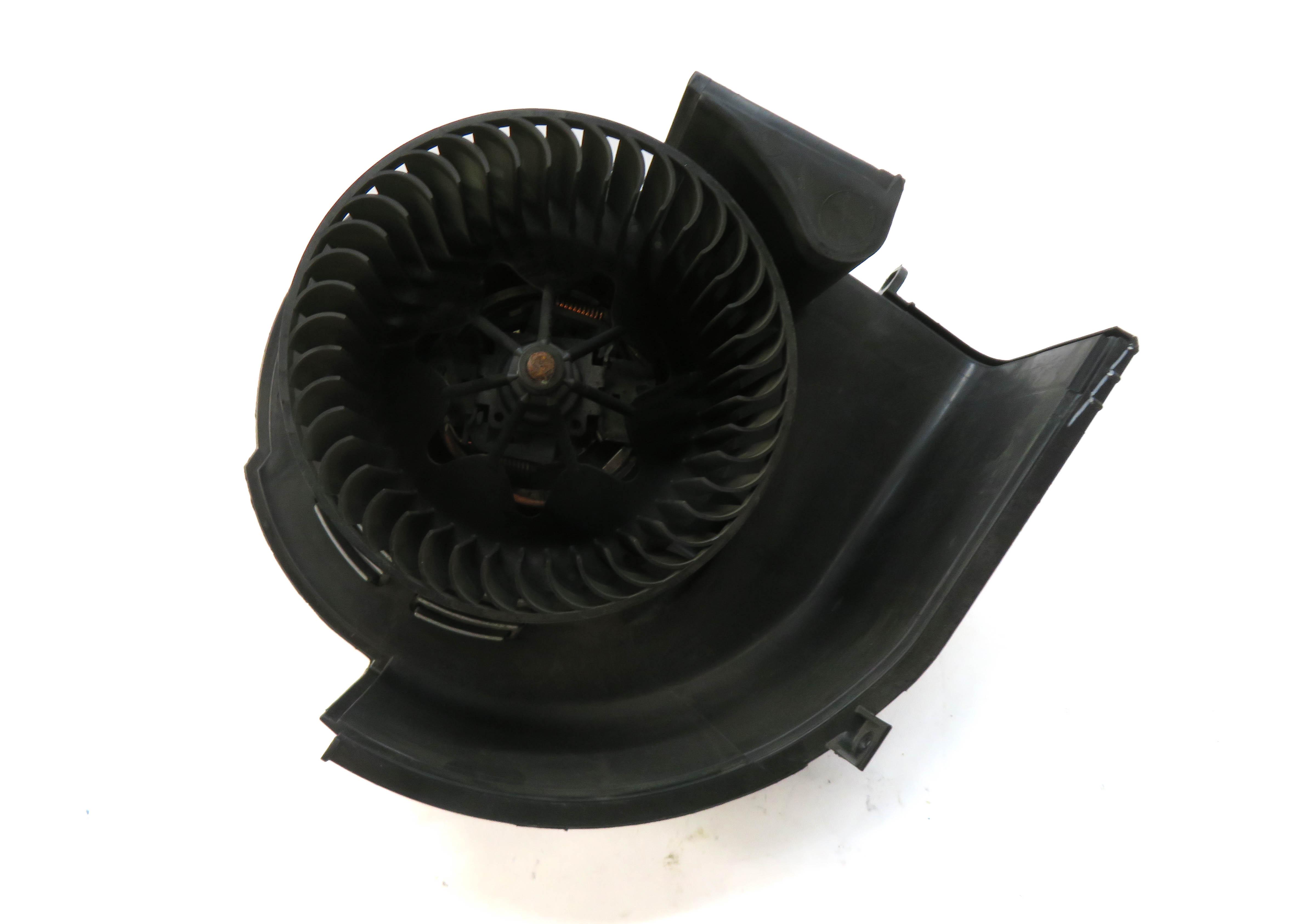 2007-2014 BMW X5 X6 X5M X6M (E70 / E71) FRONT HEATER A/C BLOWER FAN MOTOR — exact item pictured