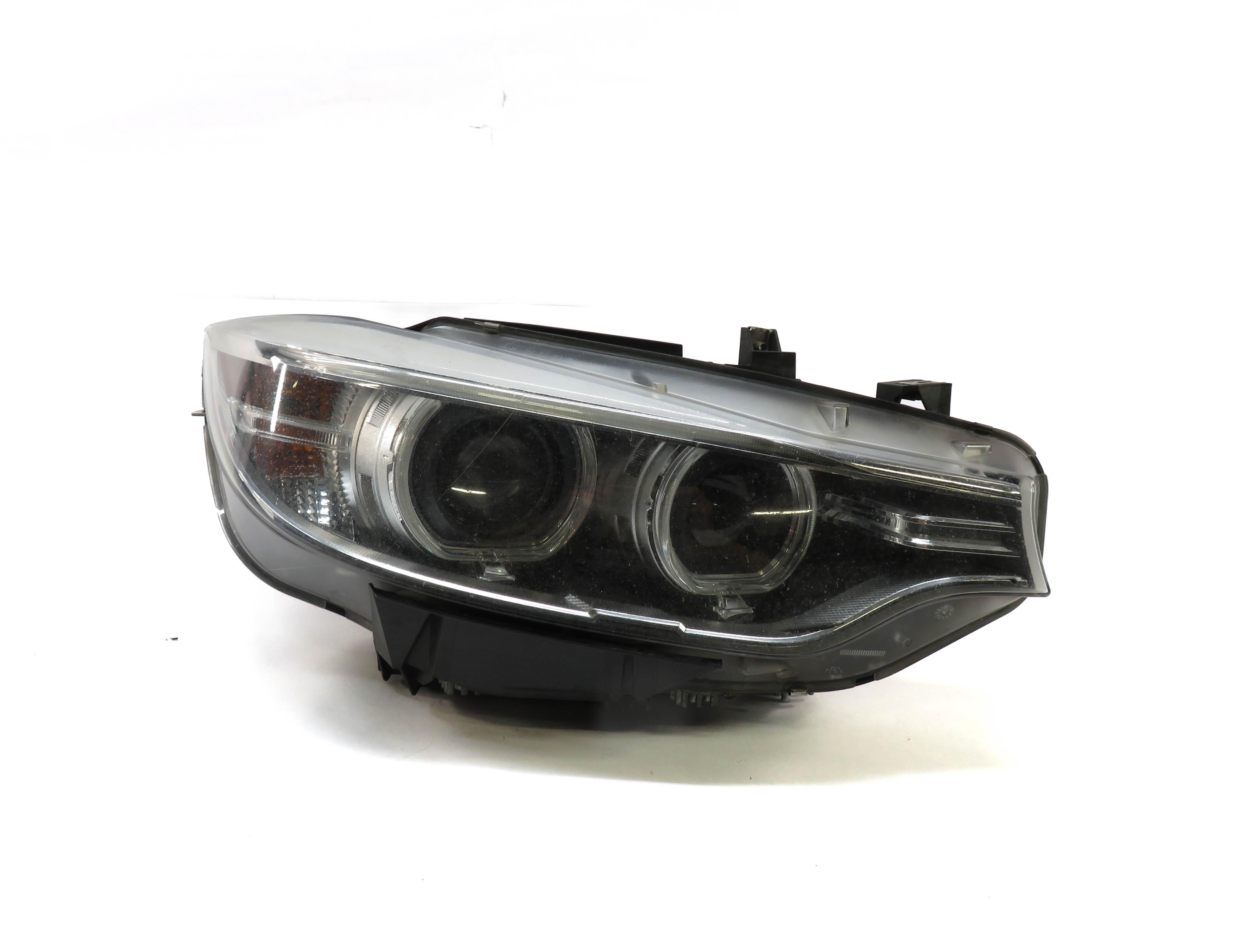 14-17 BMW 4-SERIES M3 (F30 F32) RIGHT XENON HID ADAPTIVE HEADLIGHT LIGHT LAMP — exact item pictured