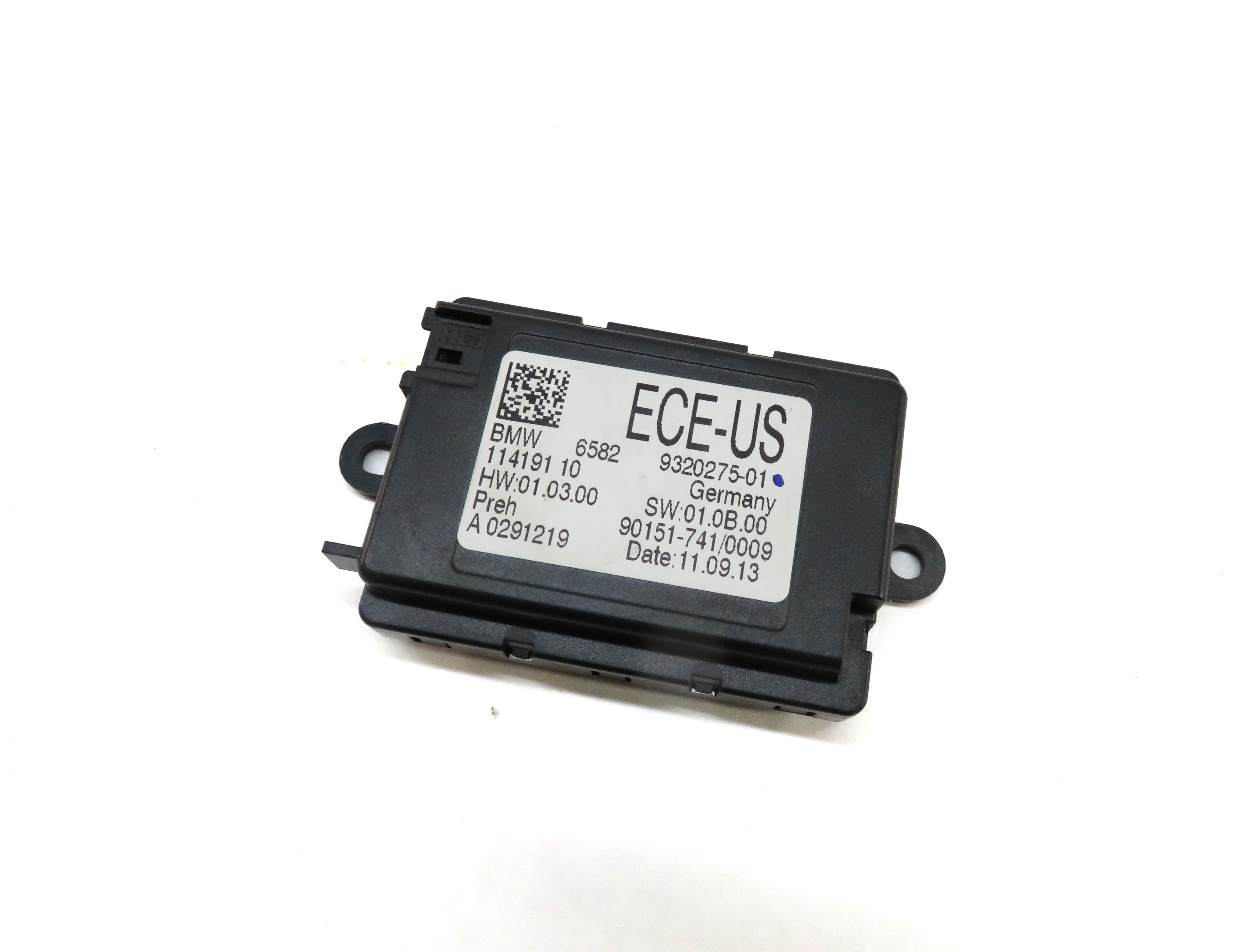 2014 BMW 428i (F32) iDRIVE MODULE GPS NAVIGATION CONTROL SWITCH CONTROL MODULE — exact item pictured