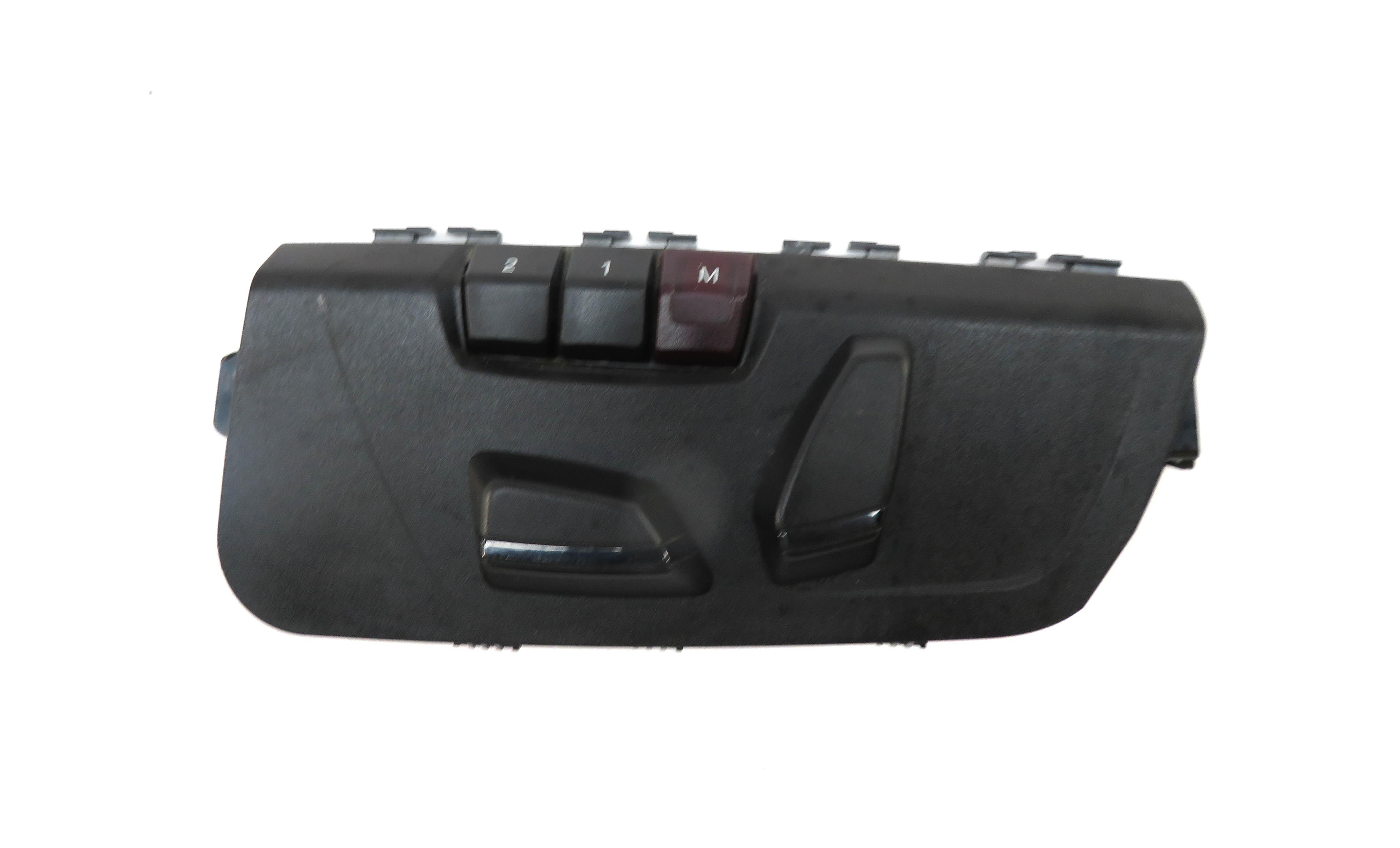 2014 BMW 428i (F32) LEFT FRONT DRIVER MEMORY SEAT ADJUSTMENT ADJUST SWITCH — exact item pictured