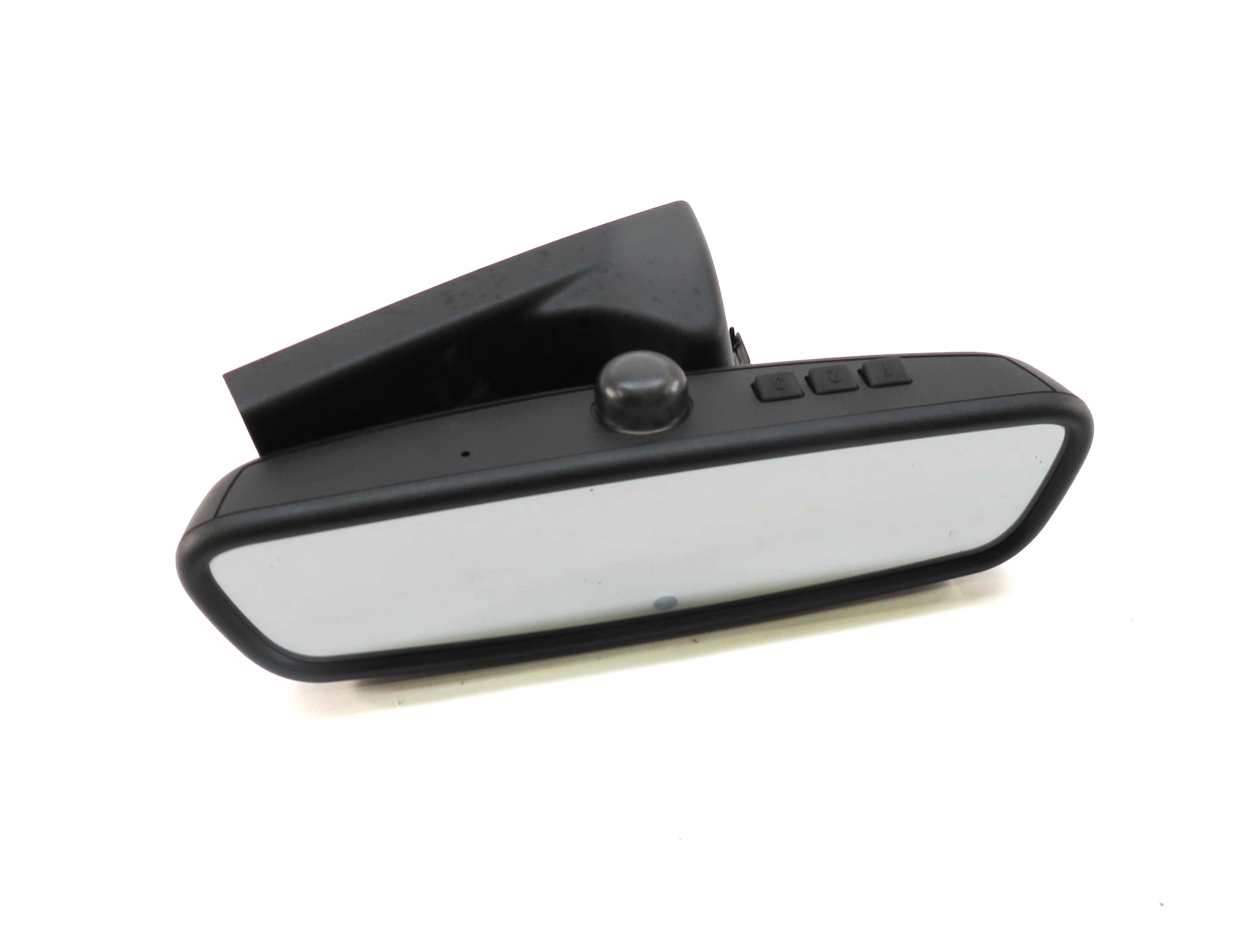 2014-2020 BMW 330iGT 335iGT 340iGT 4-SERIES (F32 F34) REARVIEW MIRROR w/ COMPASS — exact item pictured