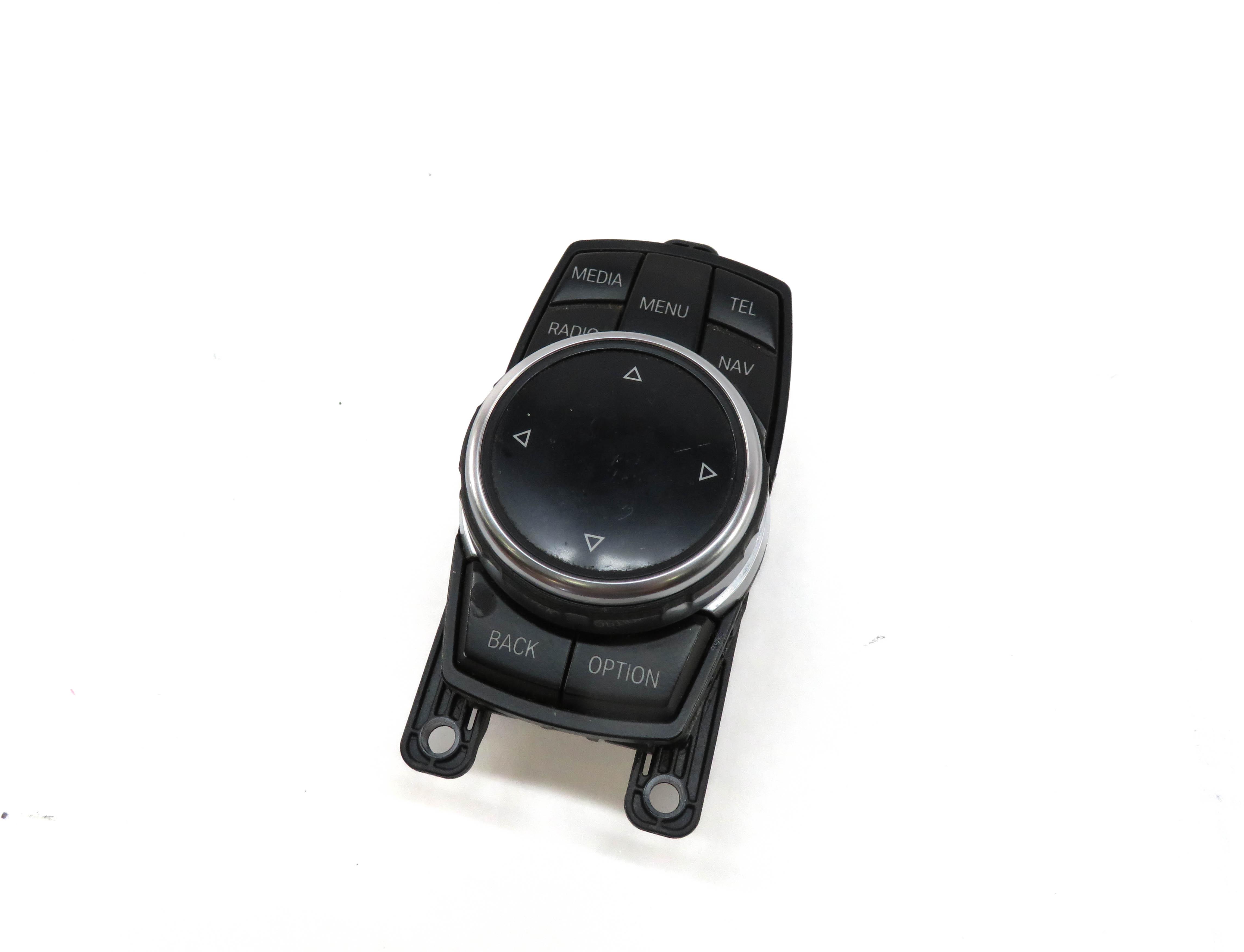 12-20 BMW 228i 230i 328i 330i 335i 428i 435i M2 M3 (F22 F30 F32) i-DRIVE SWITCH — exact item pictured