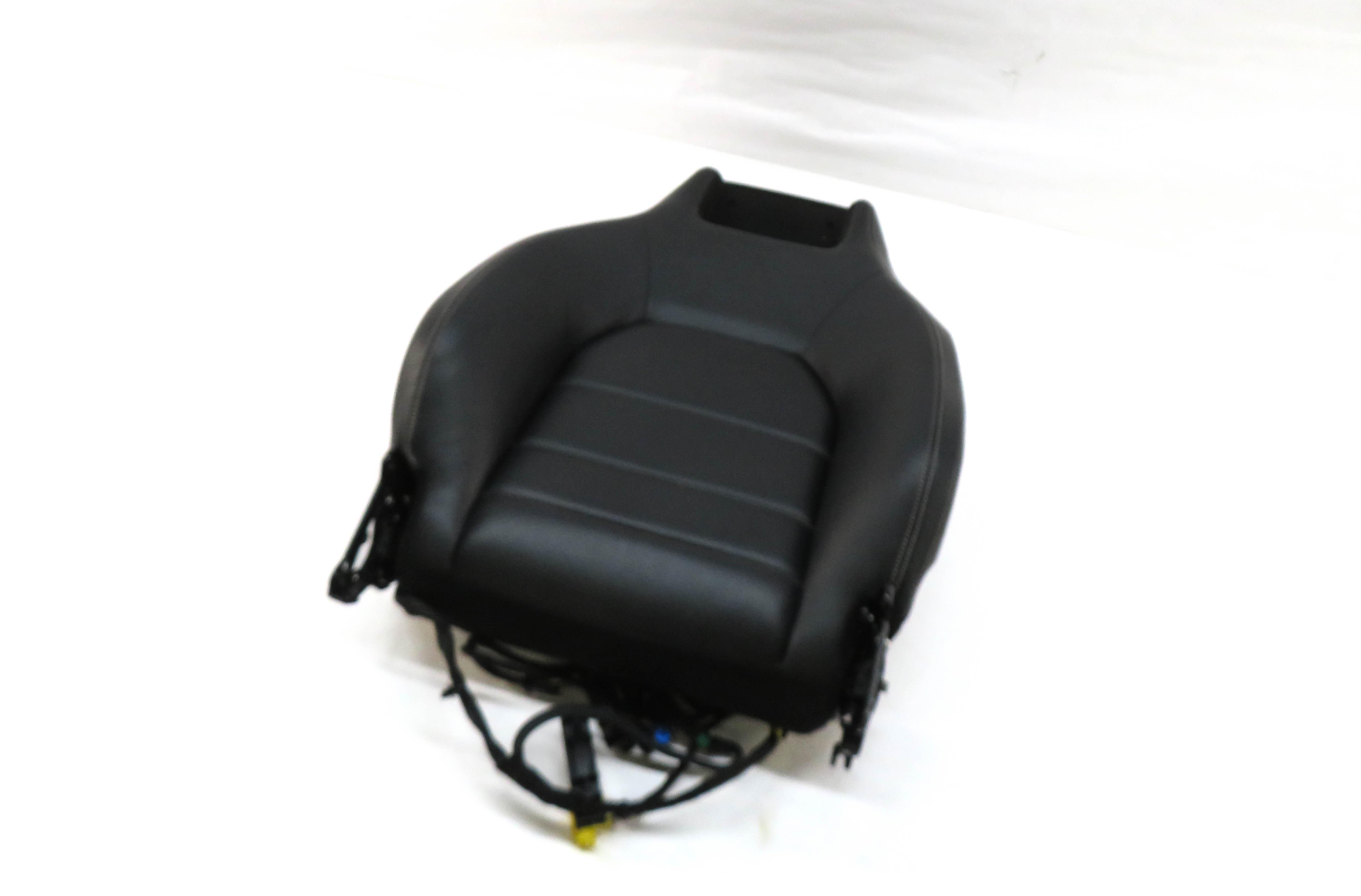 2013 MERCEDES C250 (C204) PASSENGER UPPER TOP HEATED SEAT CUSHION (BLACK 121A) — exact item pictured
