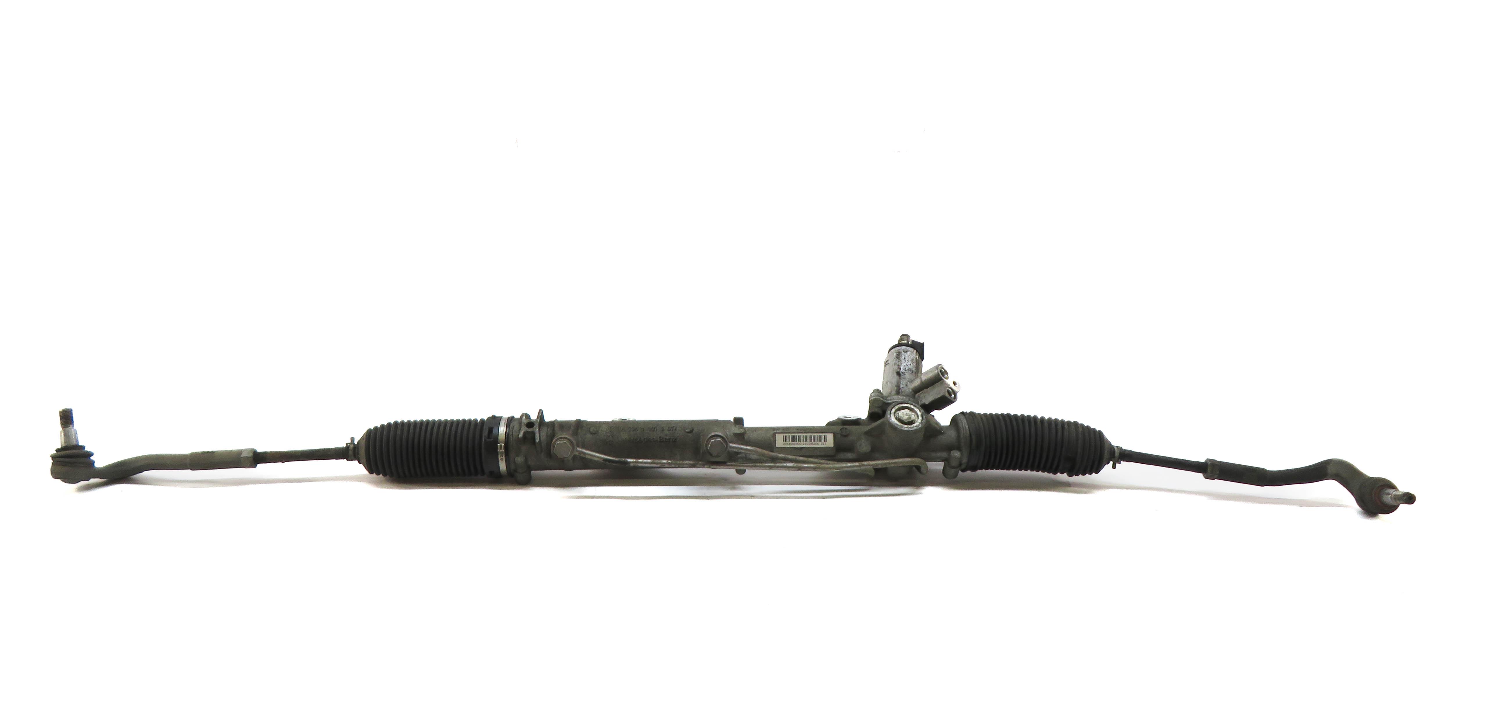 08-15 MERCEDES C250 C300 C350 (W204) RWD SPORT POWER STEERING GEAR RACK & PINION — exact item pictured