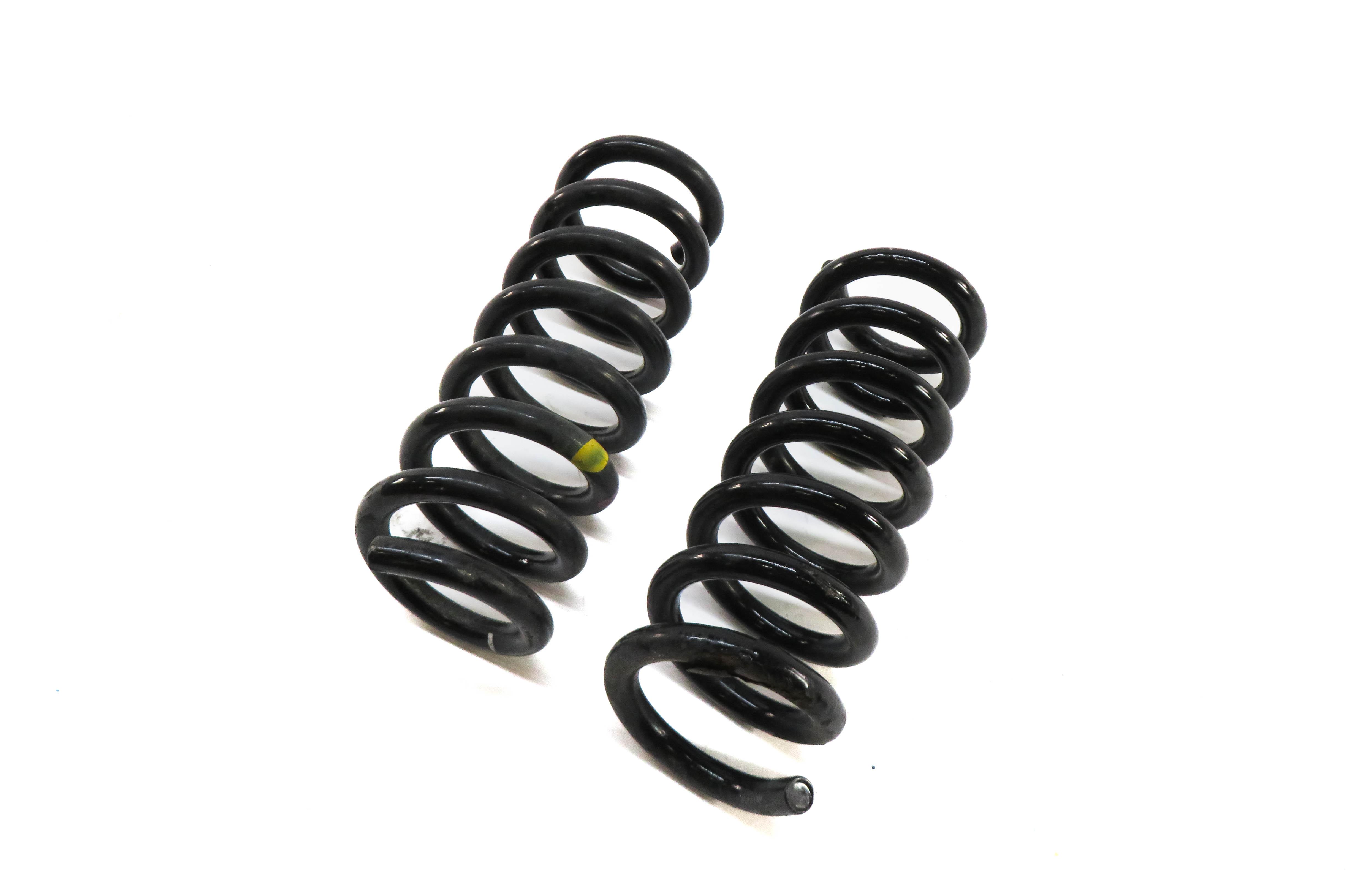 08-20 MERCEDES C E SLC SLK (W204 W207 W172 W212) SPORT - REAR COIL SPRING SET — exact item pictured