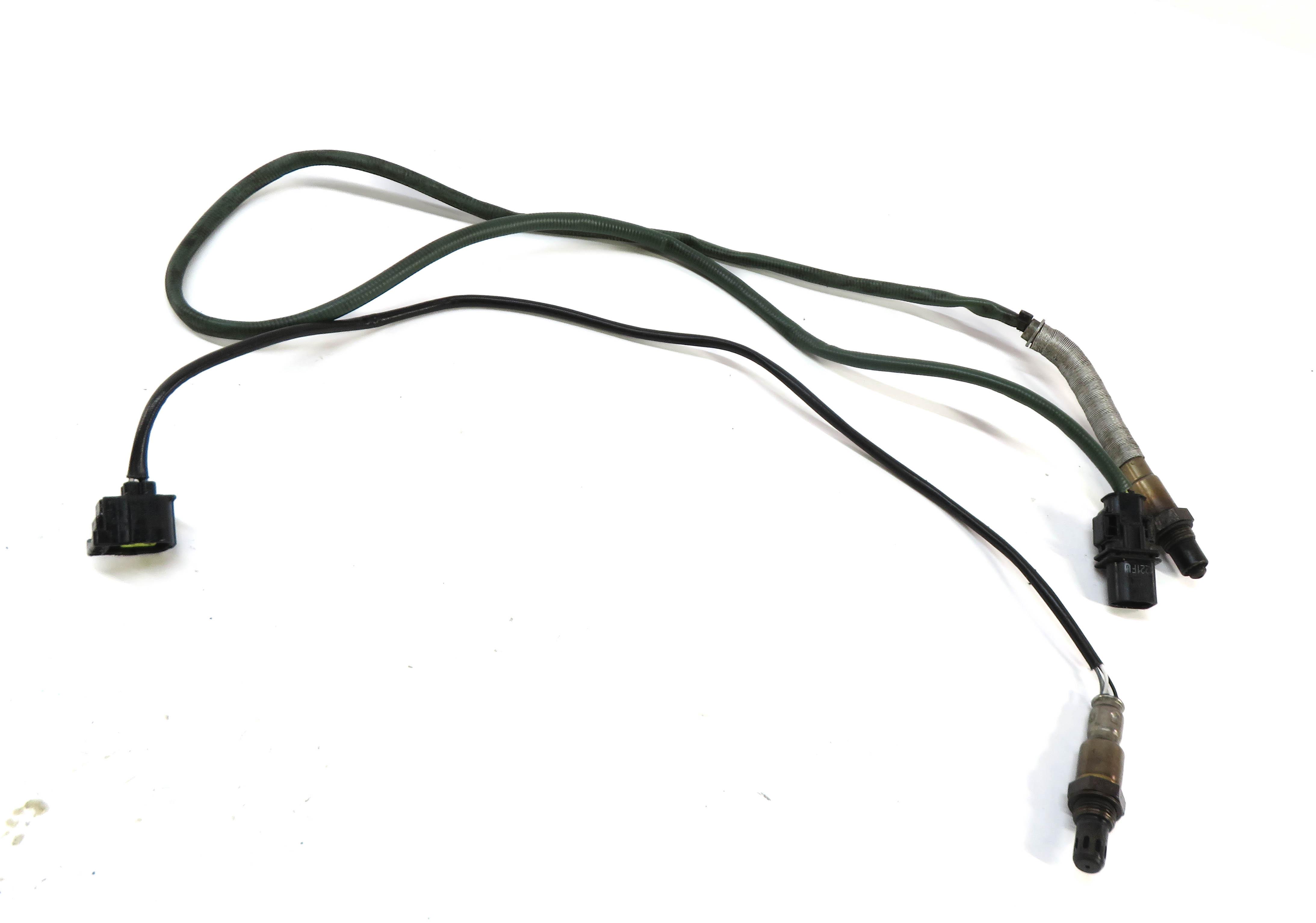 2013 MERCEDES C250 (W204) 1.8L M271 TURBO ENGINE O2 OXYGEN SENSOR SET — exact item pictured