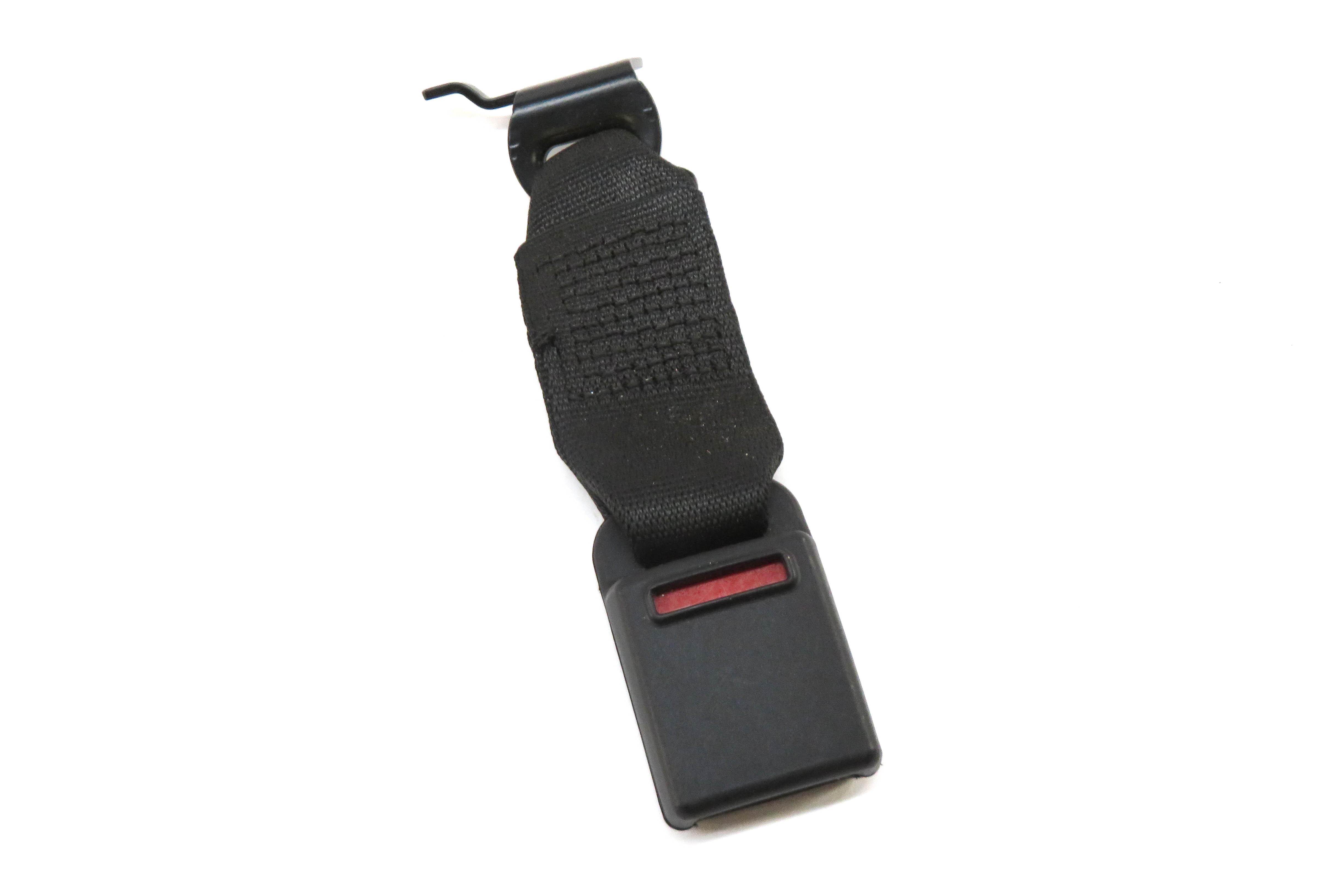 2019 BMW 330i (G20) REAR SEAT CENTER SEATBELT BUCKLE RECEIVER (BLACK) — exact item pictured
