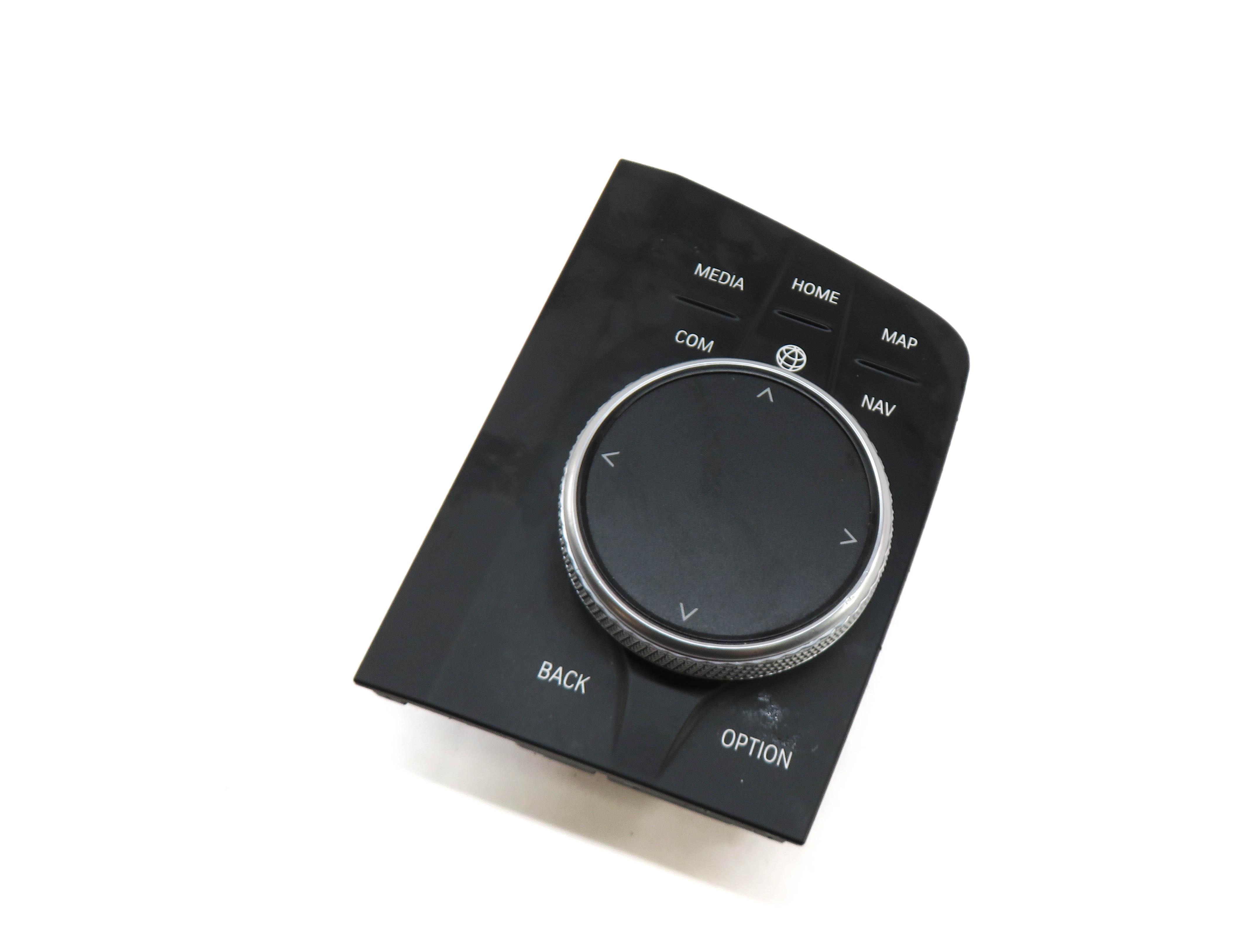 2019 BMW 330i (G20) RADIO STEREO GPS NAVIGATION i-DRIVE CONTROL SWITCH KNOB — exact item pictured