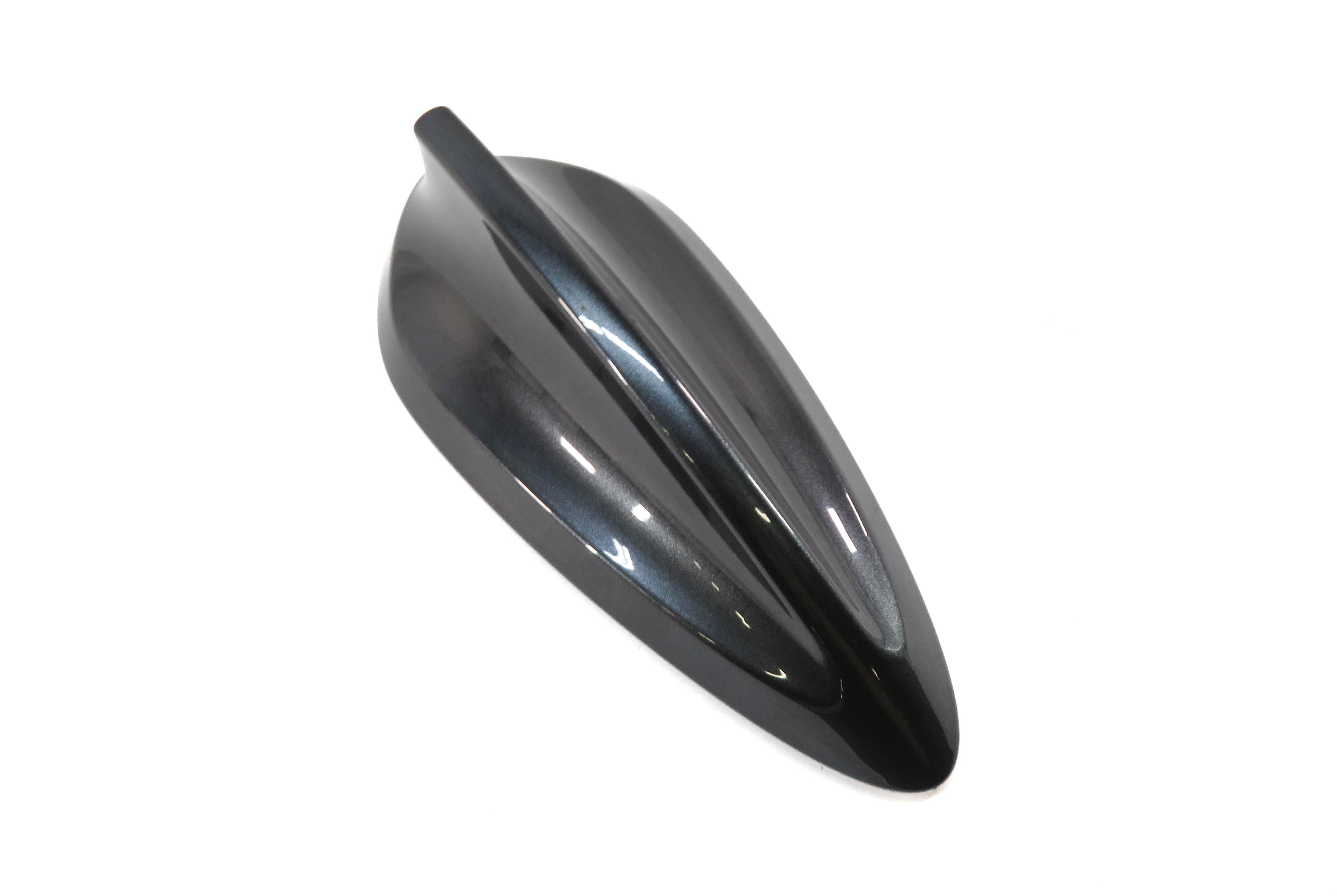 2019 BMW 330i (G20) RADIO STEREO SHARK FIN ANTENNA COVER TRIM (MINERAL GRAY B39) — exact item pictured