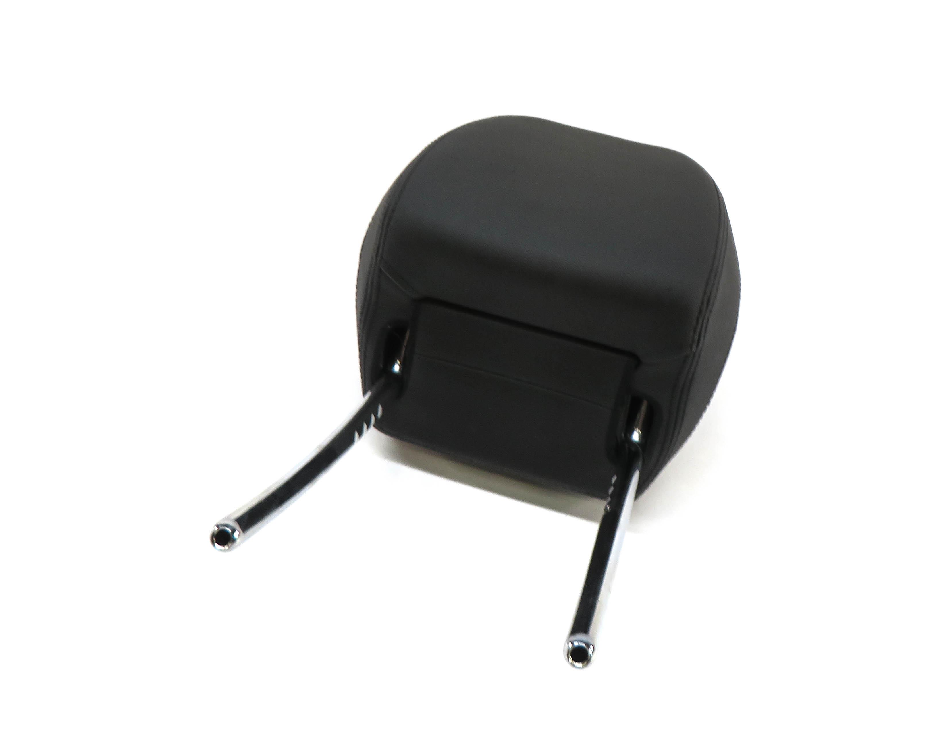 2019 BMW 330i (G20) LEFT FRONT DRIVER SEAT HEADREST (BLACK SENSATEC KCSW) — exact item pictured