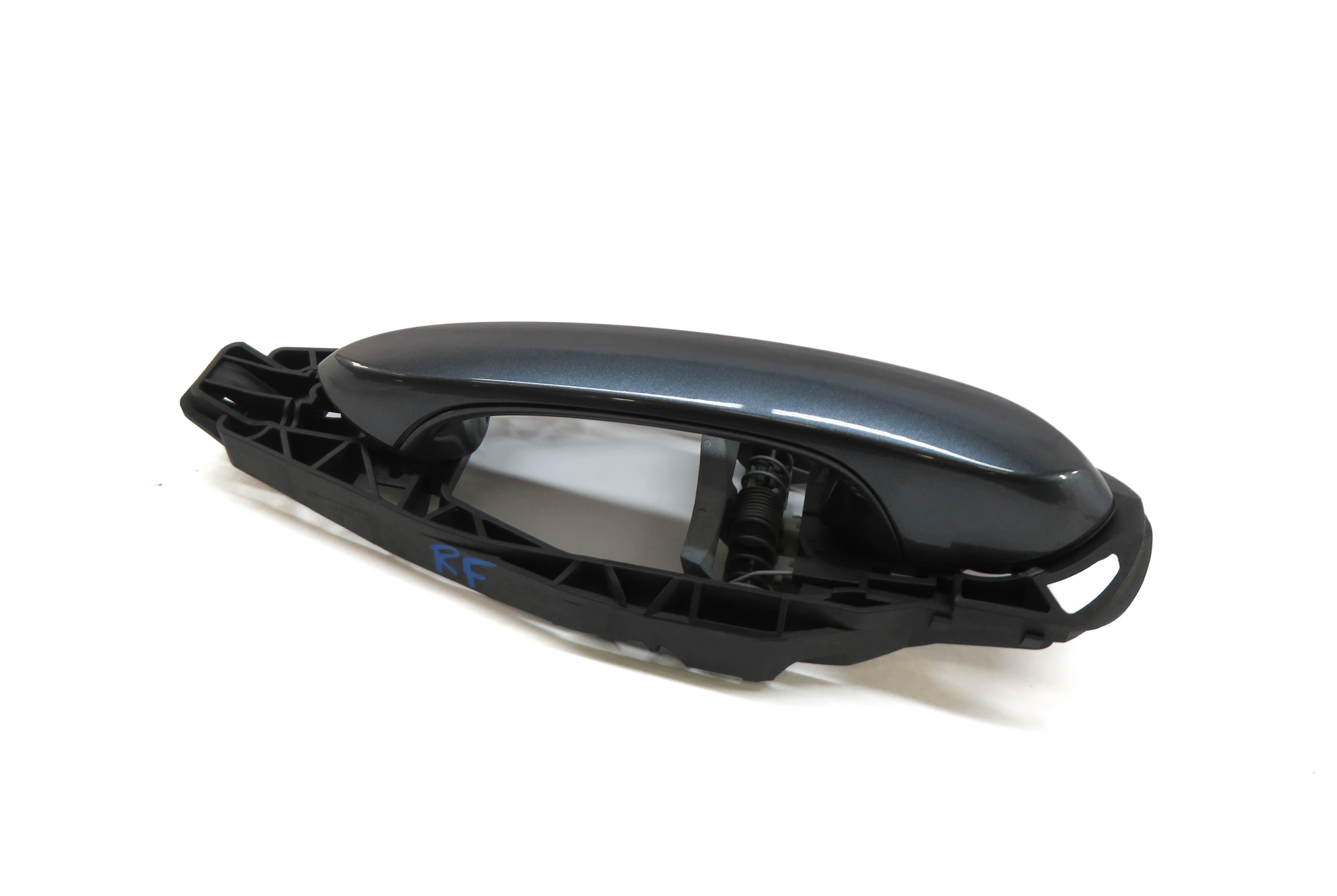 19-21 BMW 3 SERIES G20 RIGHT (FITS FRONT REAR) COMFORT ACCESS DOOR HANDLE (GRAY) — exact item pictured
