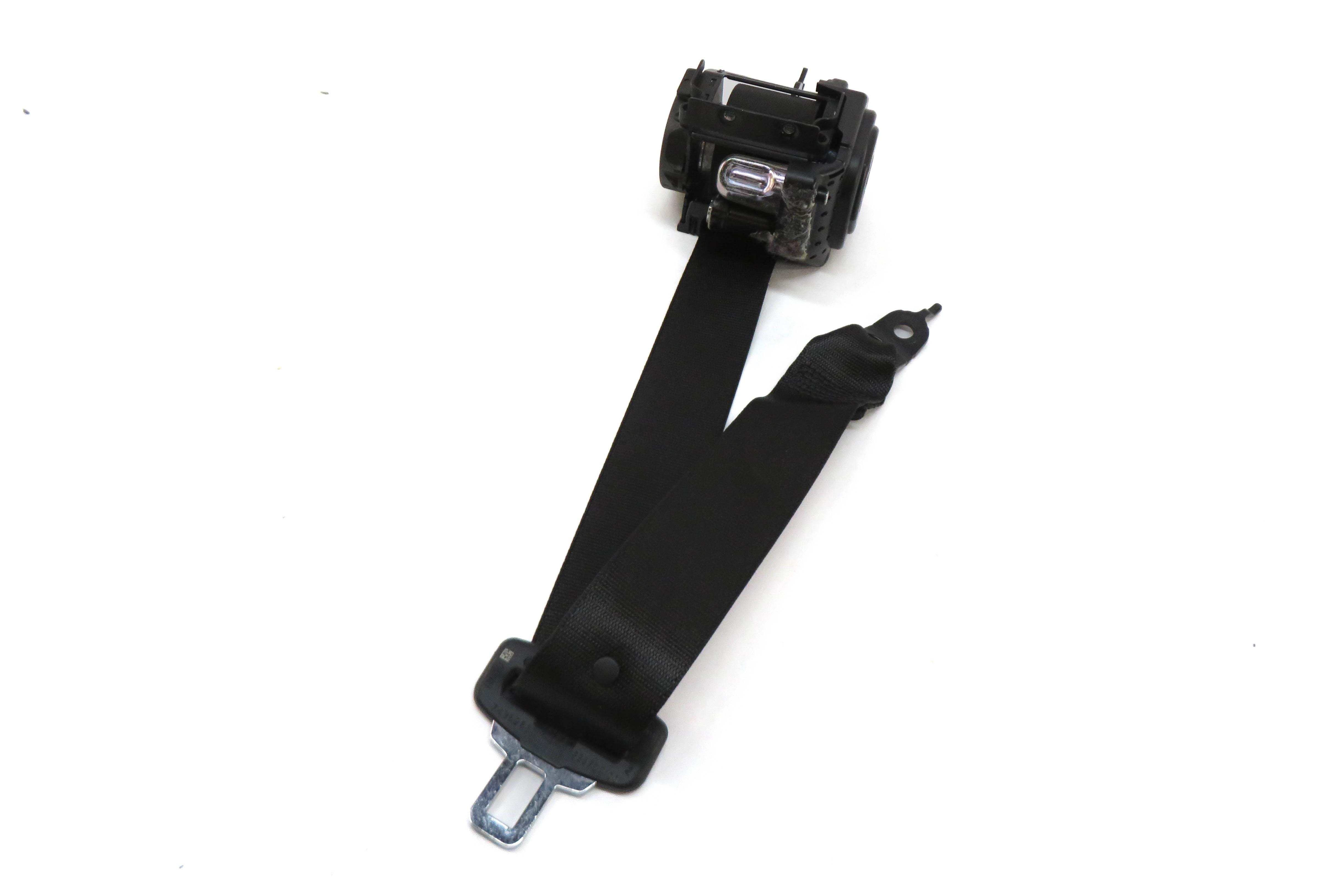 2019 BMW 330i (G20) LEFT REAR SEAT SEATBELT RETRACTOR (BLACK) — exact item pictured