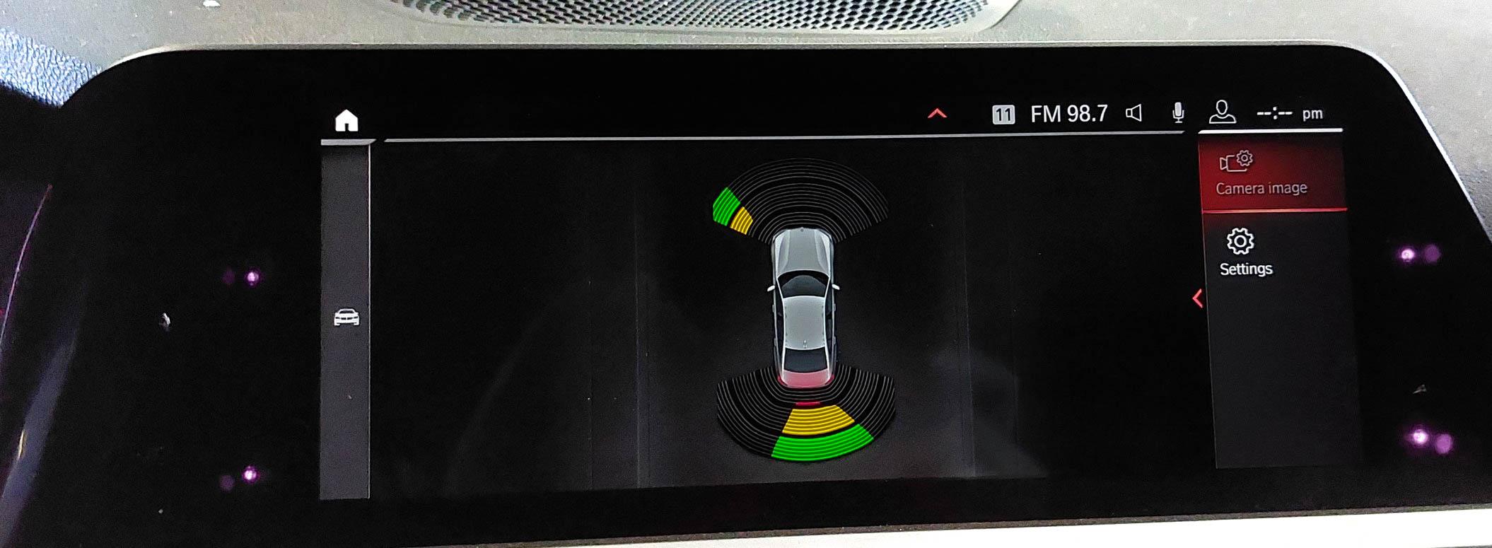 19-20 BMW 330i M340i (G20) GPS NAVIGATION MEDIA INFORMATION DISPLAY SCREEN 10.25 — exact item pictured