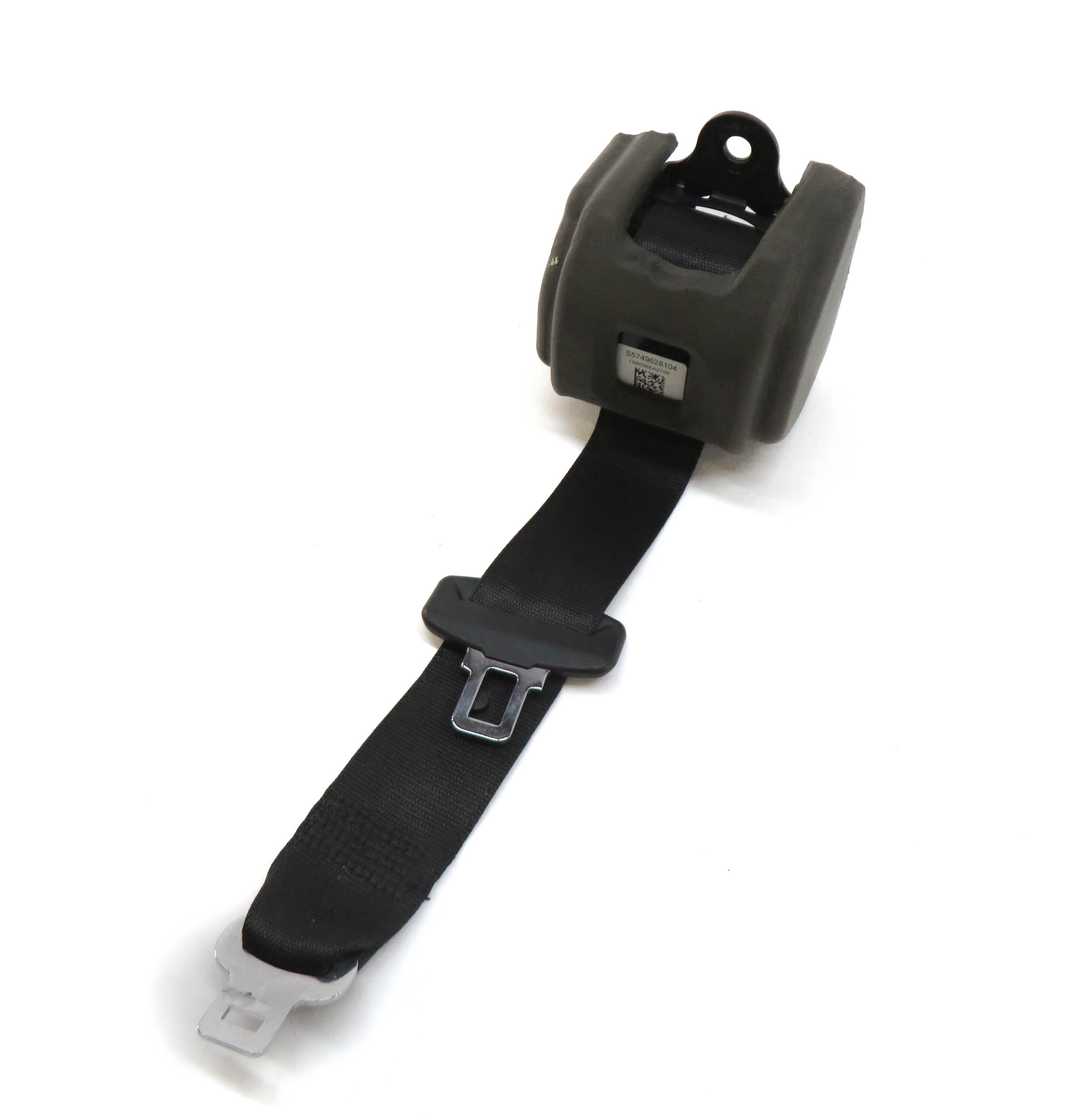 2019 BMW 330i (G20) REAR SEAT CENTER SEATBELT RETRACTOR (BLACK) — exact item pictured