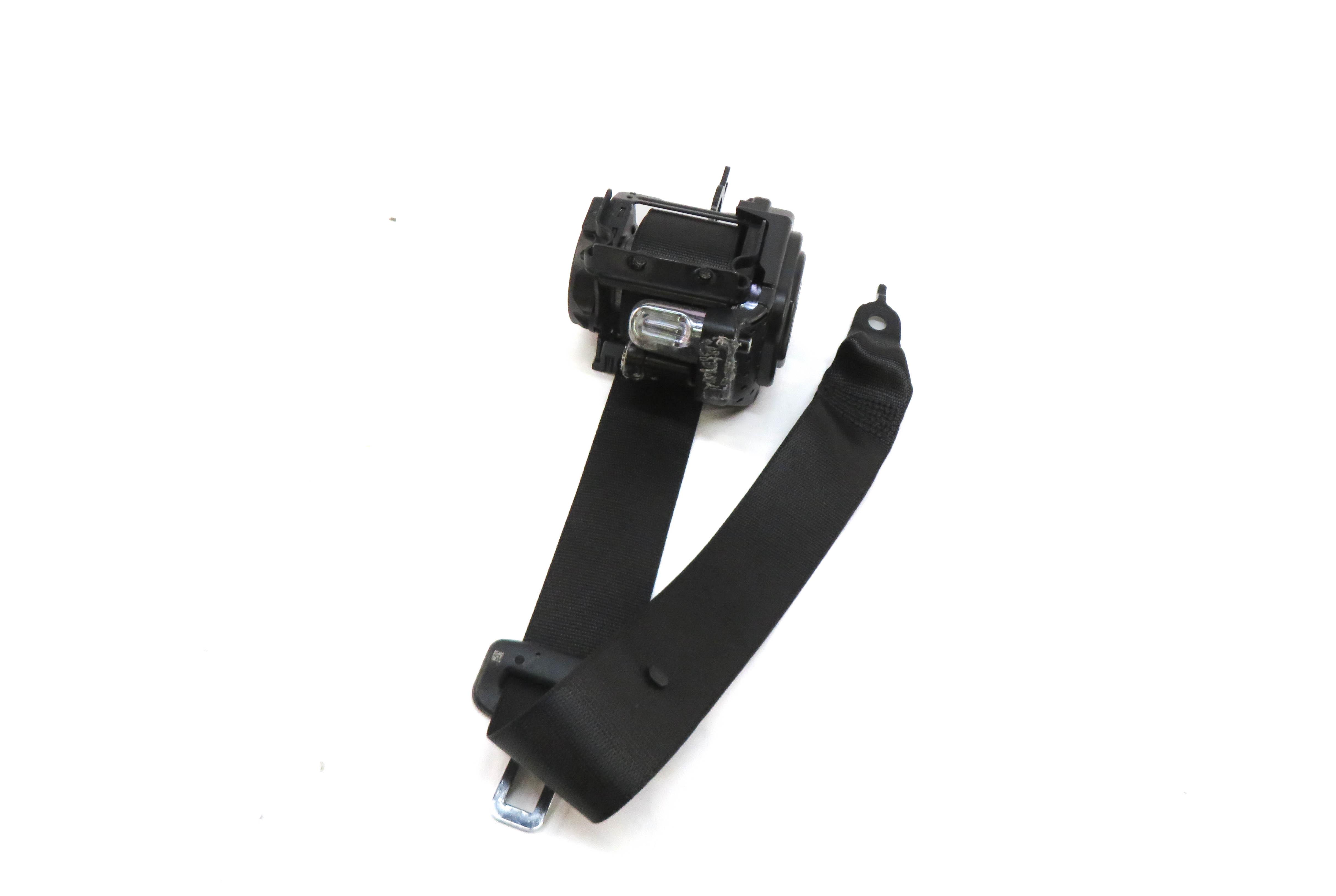 2019 BMW 330i (G20) RIGHT REAR SEAT SEATBELT RETRACTOR (BLACK) — exact item pictured