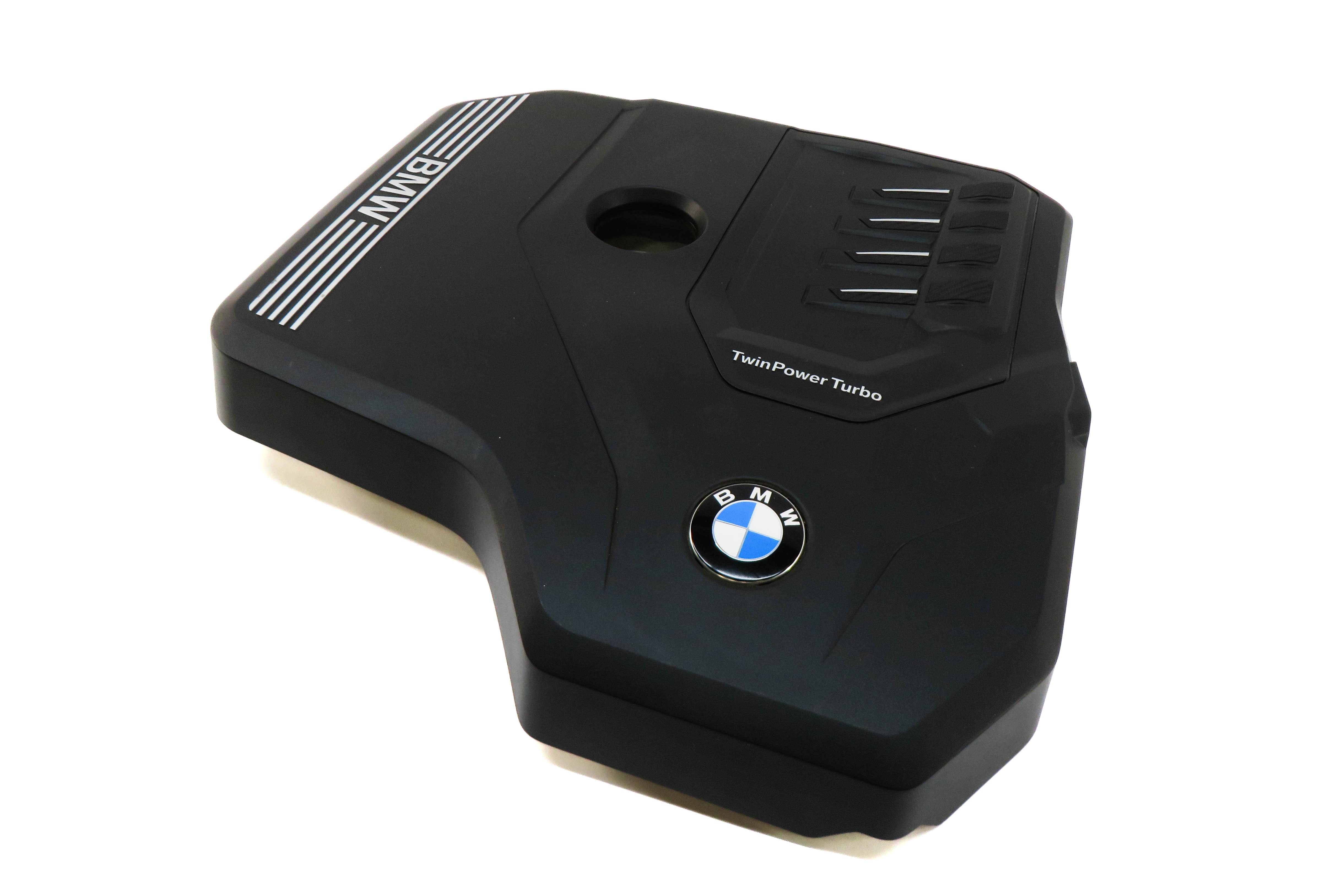 19-22 BMW 230i 330i 430i X3 X4 Z4 (G01 G02 G20 G29 G42) 2.0L ENGINE COVER TRIM — exact item pictured