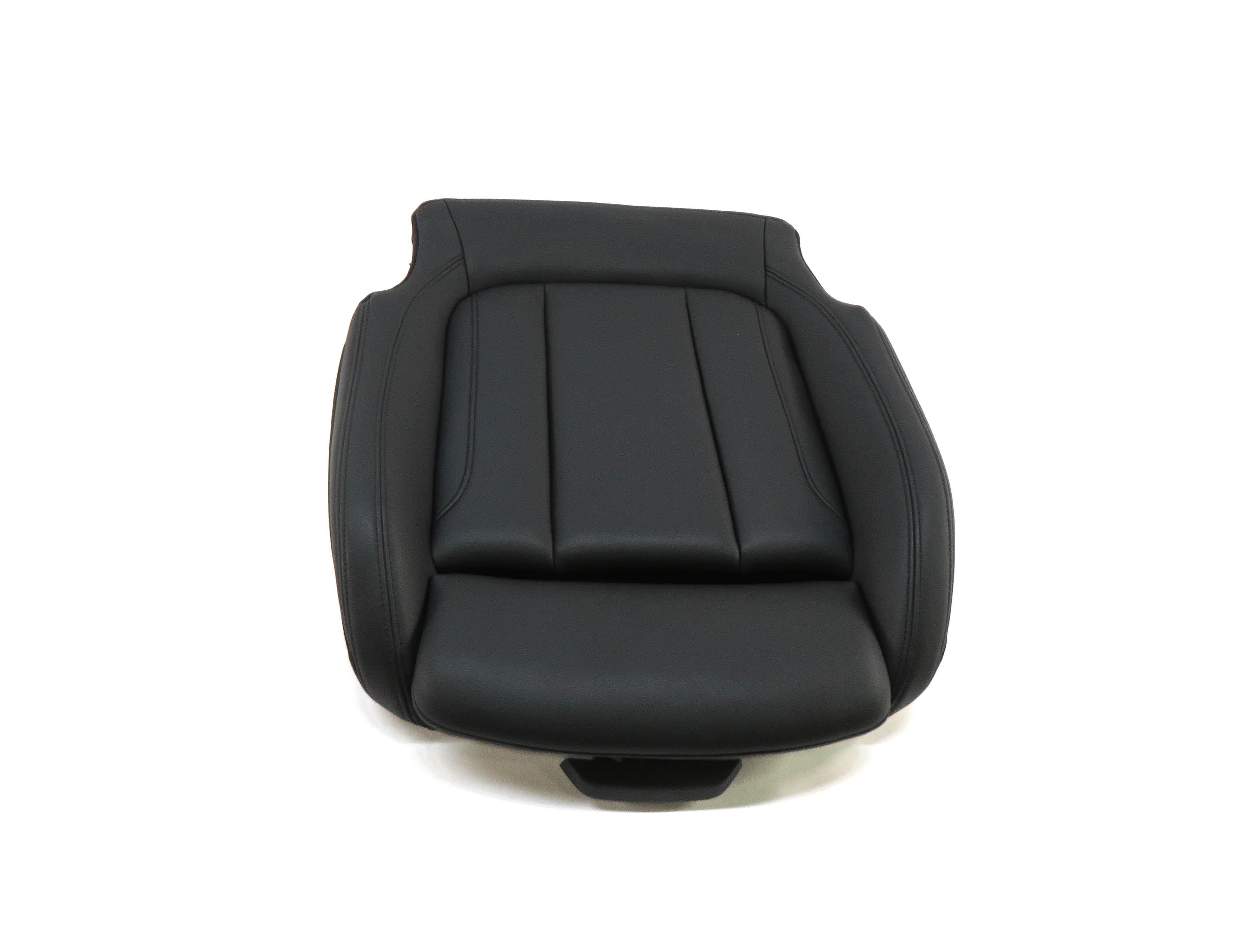 19-21 BMW 3-SERIES (G20) PASSENGER LOWER BOTTOM HEATED SPORT SEAT CUSHION BLACK — exact item pictured