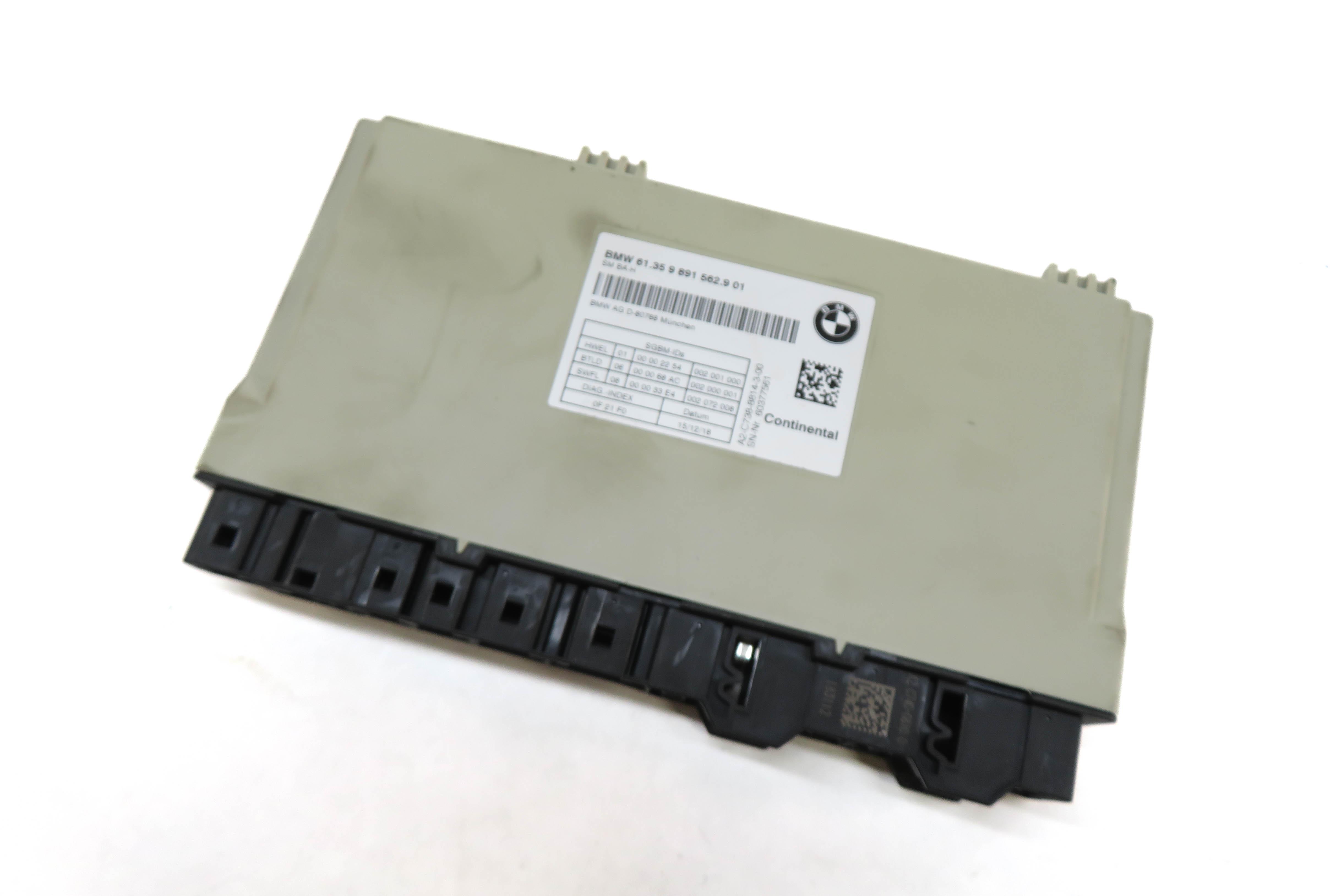 2019-2021 BMW 3 5 7 X Z (G05 G07 G11 G20 G29 G30) LEFT FRONT DRIVER SEAT MODULE — exact item pictured