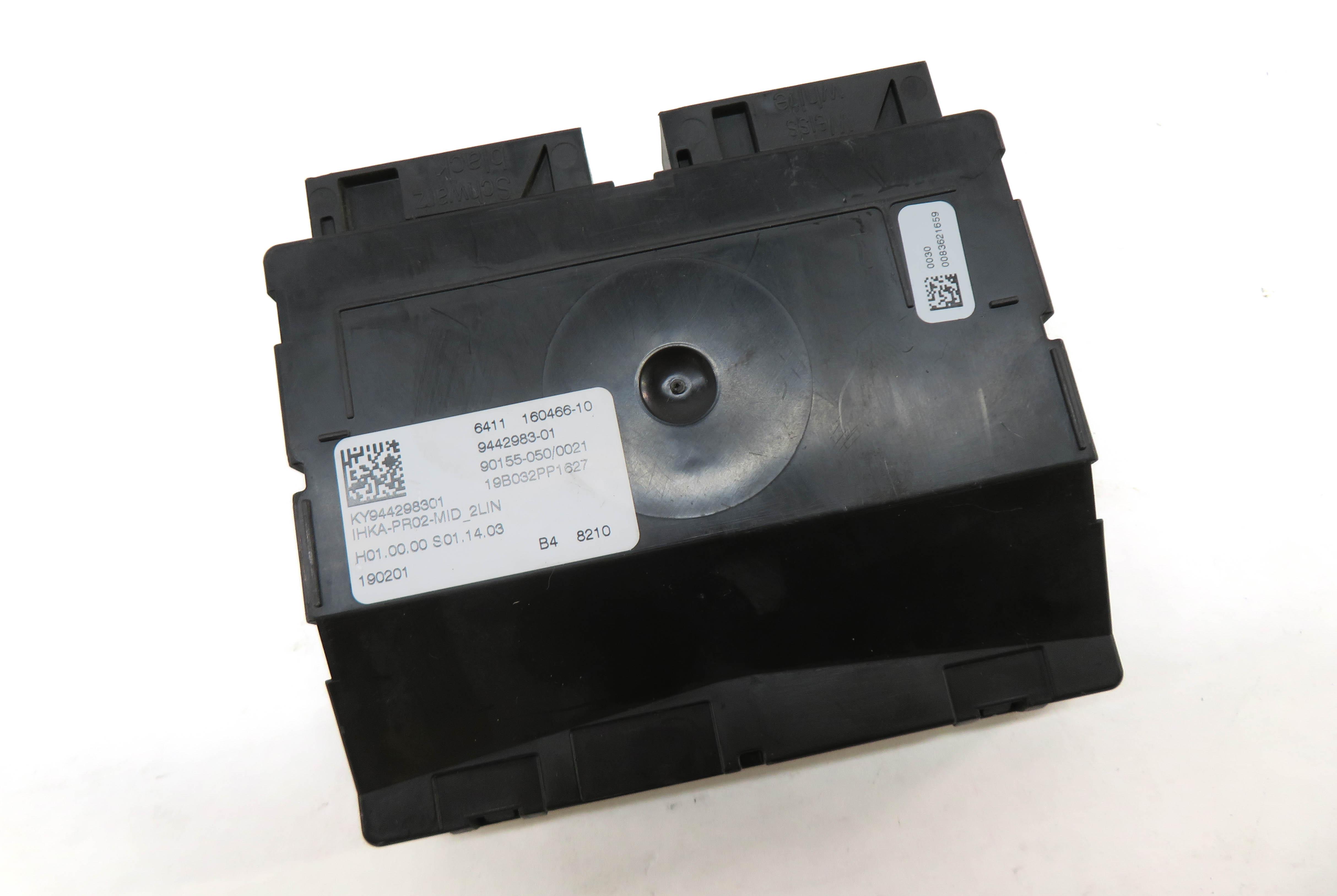 2019 BMW 330i (G20) HVAC HEATER A/C CLIMATE CONTROL MODULE — exact item pictured