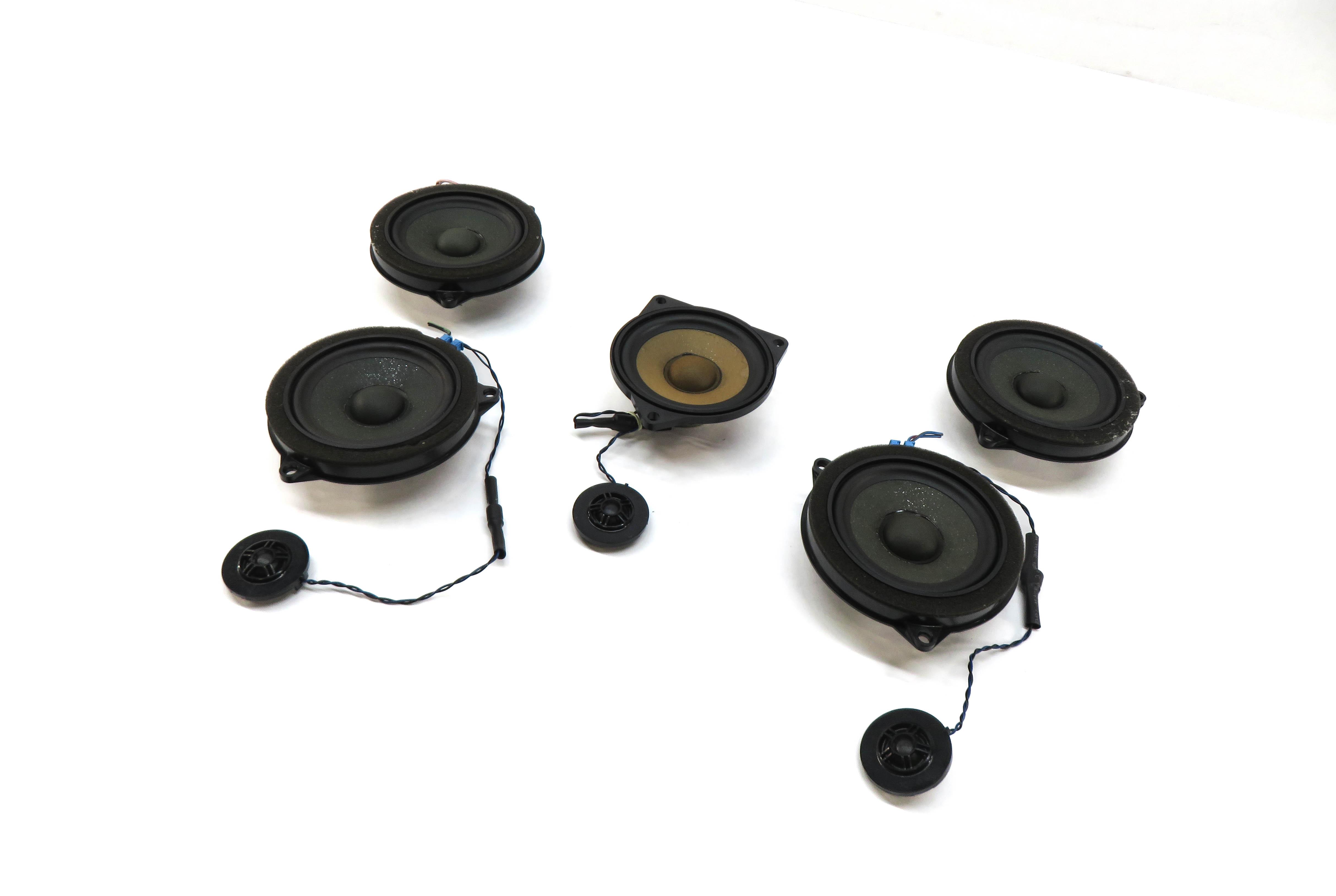 2019 BMW 330i (G20) RADIO STEREO MID HIGH TWEETER SPEAKER SET-7 — exact item pictured