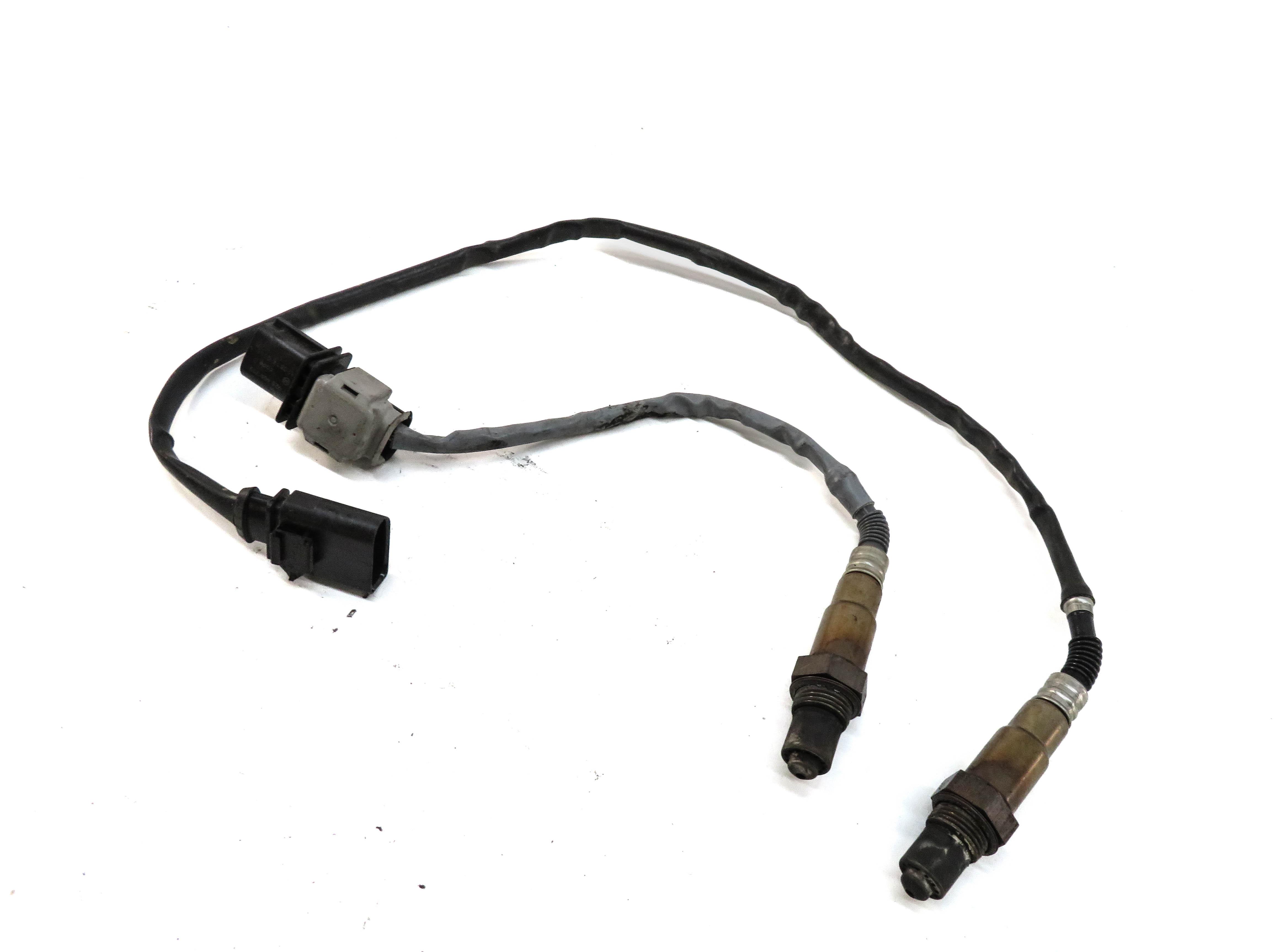 2012 AUDI A4 (B8 8K) 2.0L PRE / POST CAT O2 OXYGEN LAMBDA PROBE SENSOR SET-2 — exact item pictured