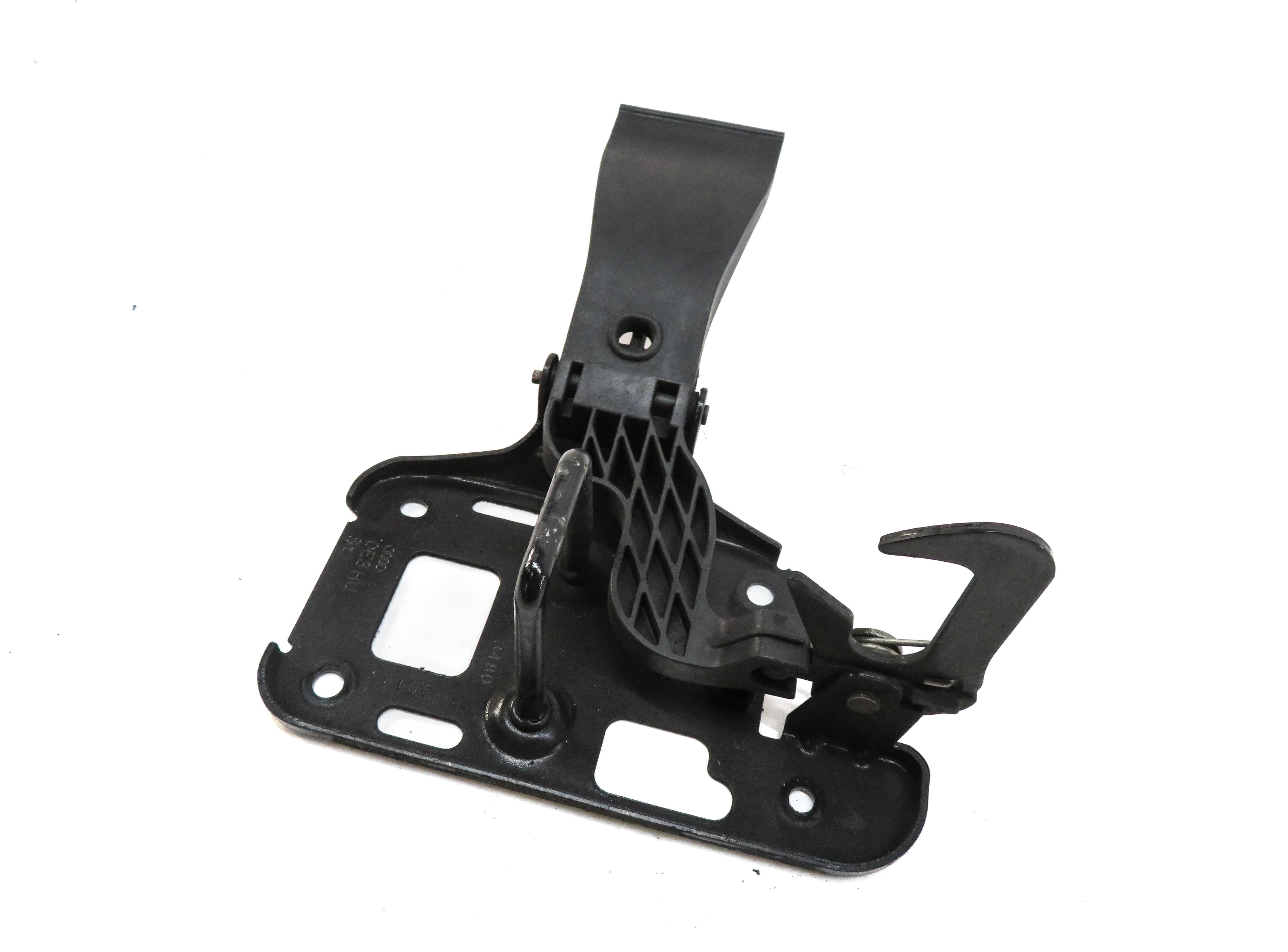 2012 AUDI A4 (B8 8K) FRONT HOOD SAFETY LATCH CATCH HOOK RELEASE LEVER — exact item pictured