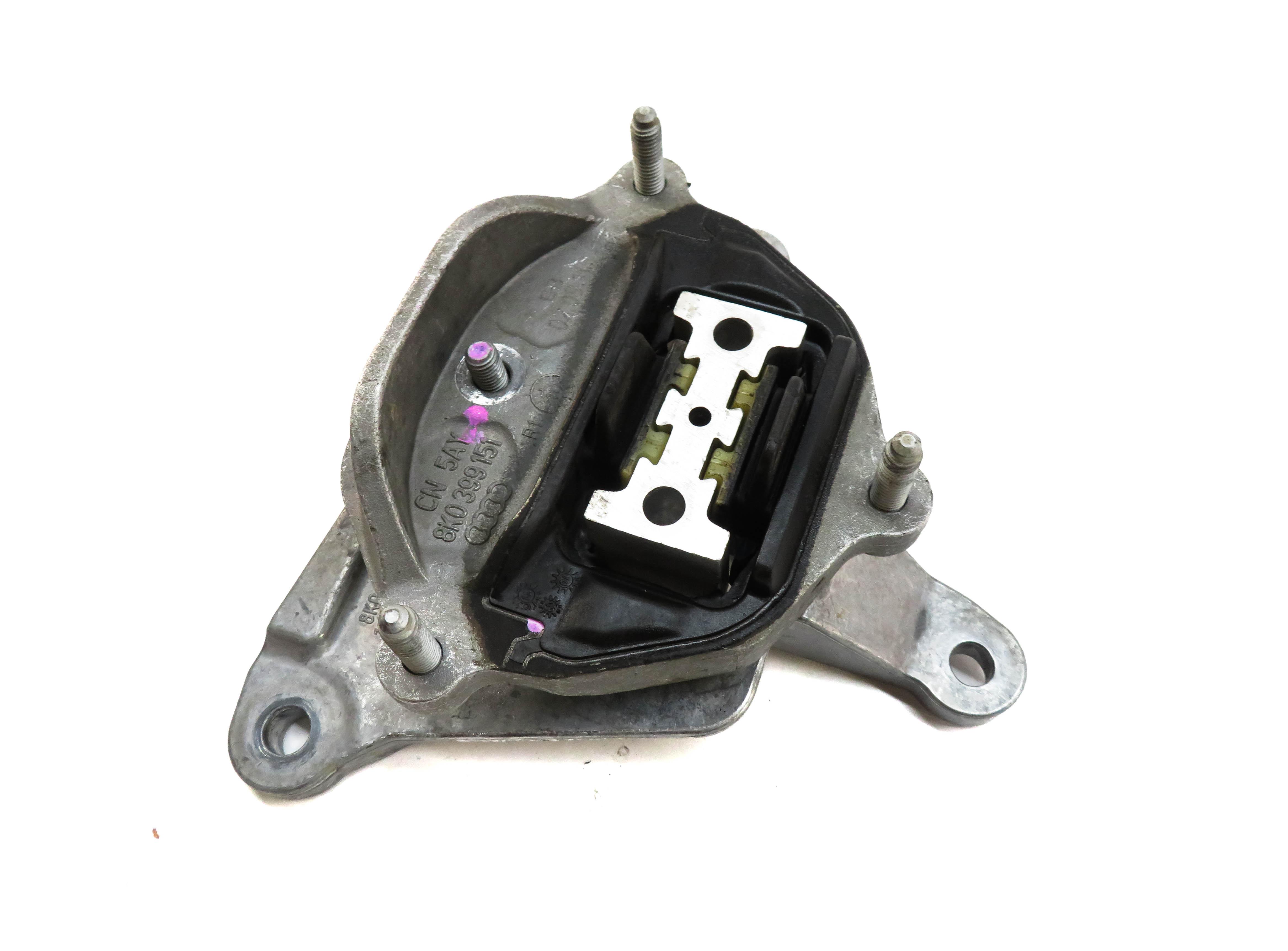 2012 AUDI A4 (B8 8K) 2.0L CAEB TURBO ENGINE TRANSMISSION MOUNT BRACKET — exact item pictured