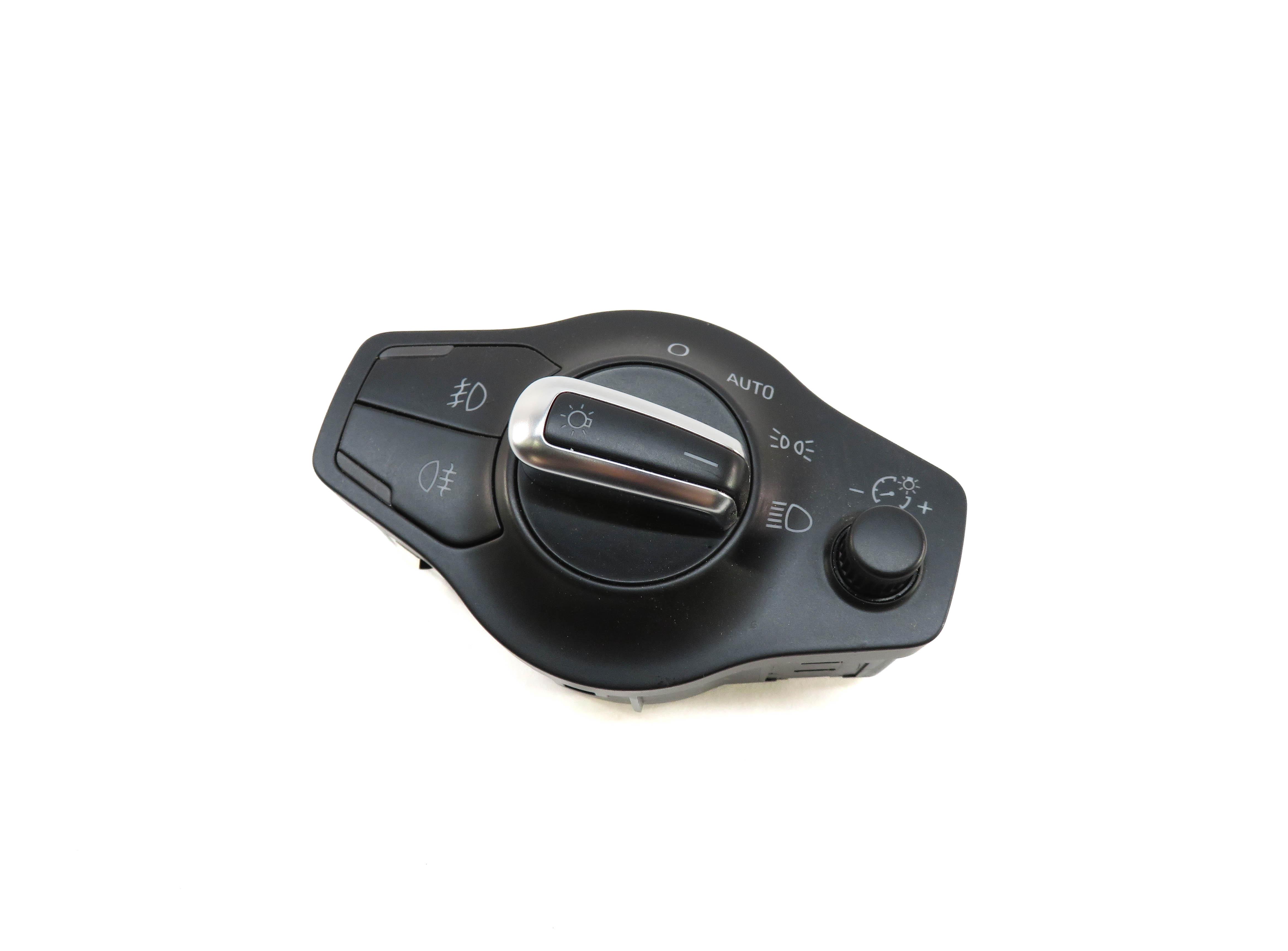 2009-2020 AUDI A4 A5 Q5 S4 S5 SQ5 (B8 8K 8T 8R) HEADLIGHT SWITCH — exact item pictured