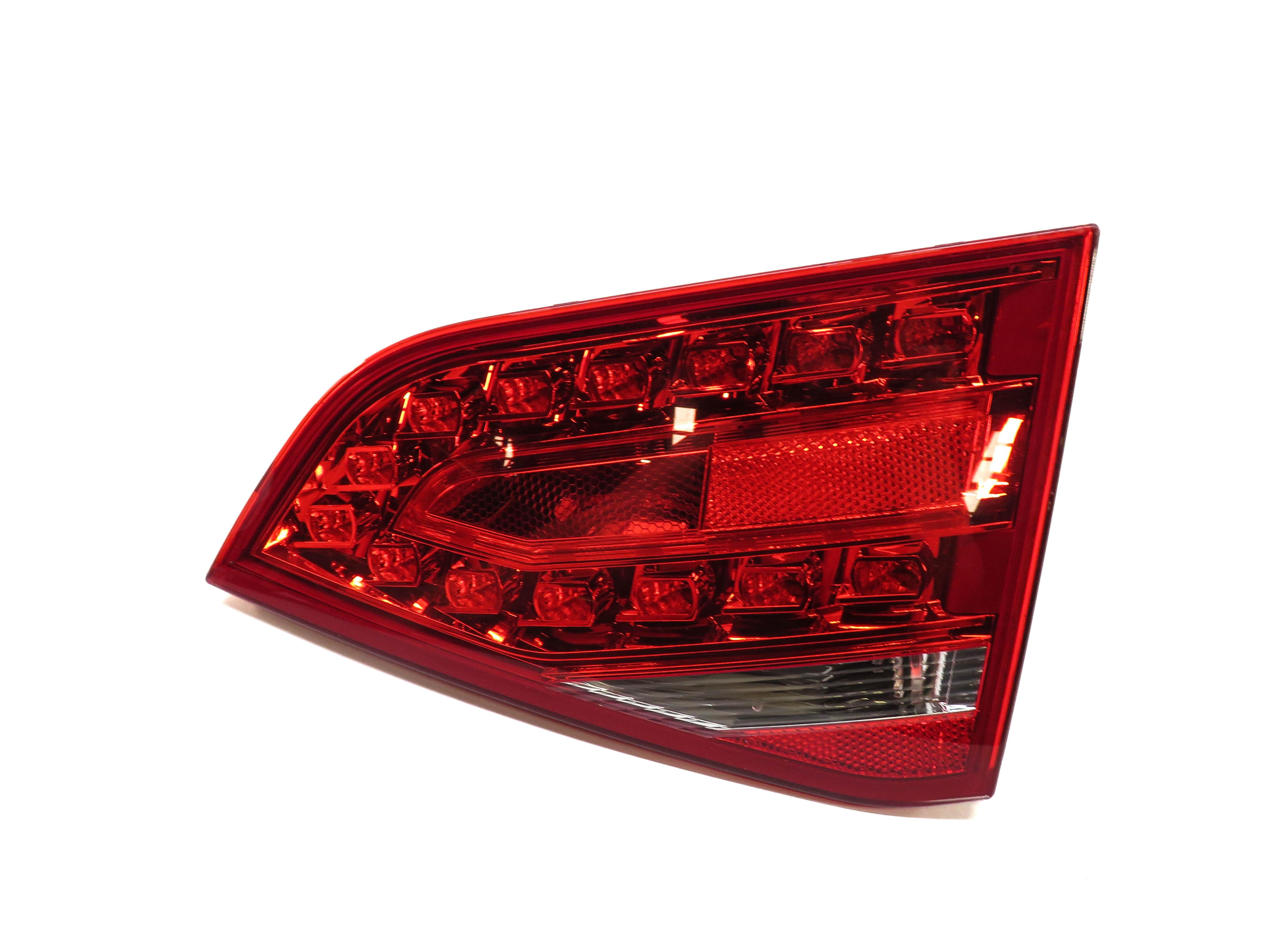 10-12 AUDI A4 S4 (B8 8K) RIGHT PASSENGER INNER TRUNK LED TAILLIGHT LIGHT LAMP — exact item pictured