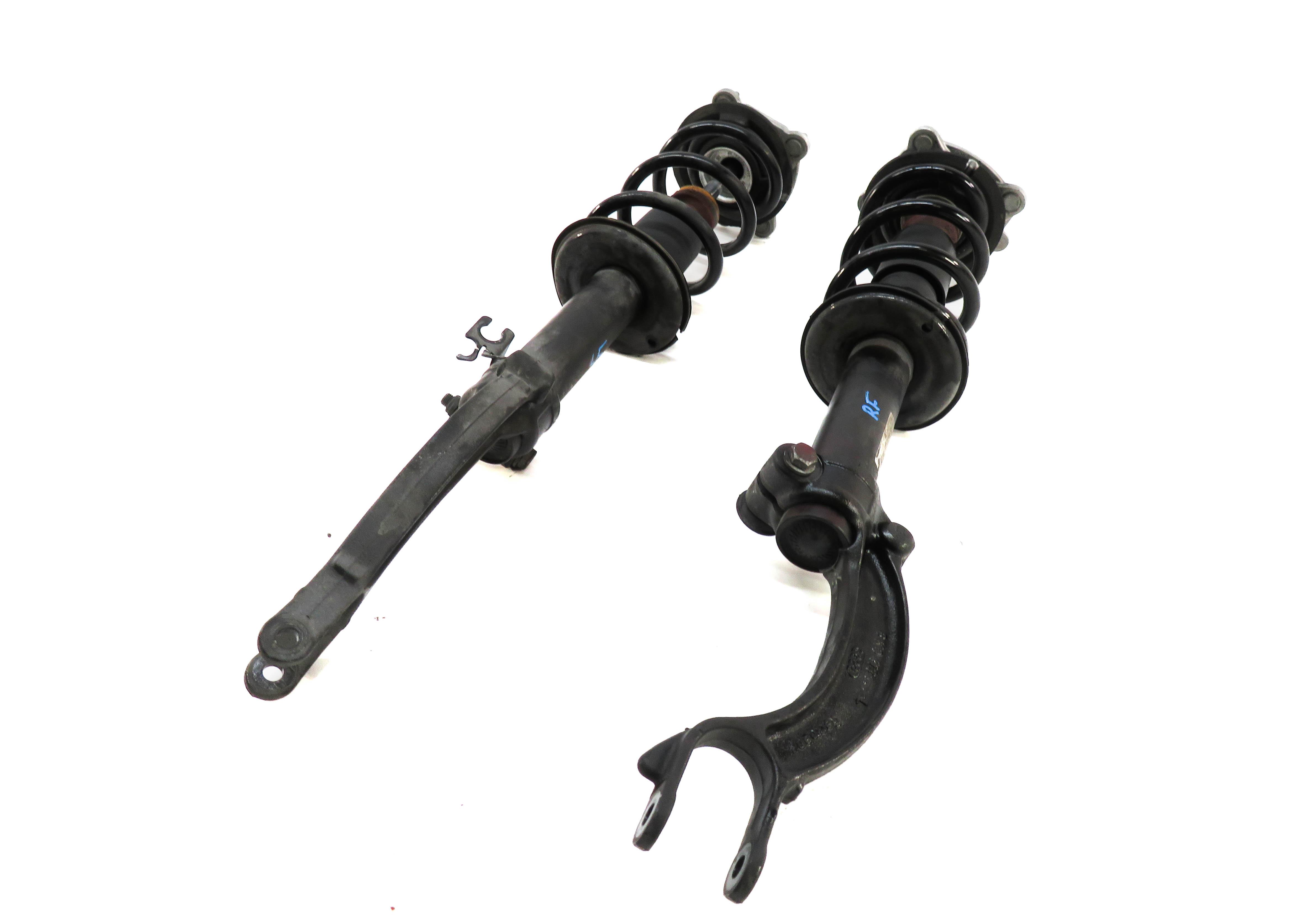 2012-2017 AUDI A6 A7 (C7) FRONT LEFT & RIGHT SPORT SUSPENSION SHOCK STRUT SET — exact item pictured