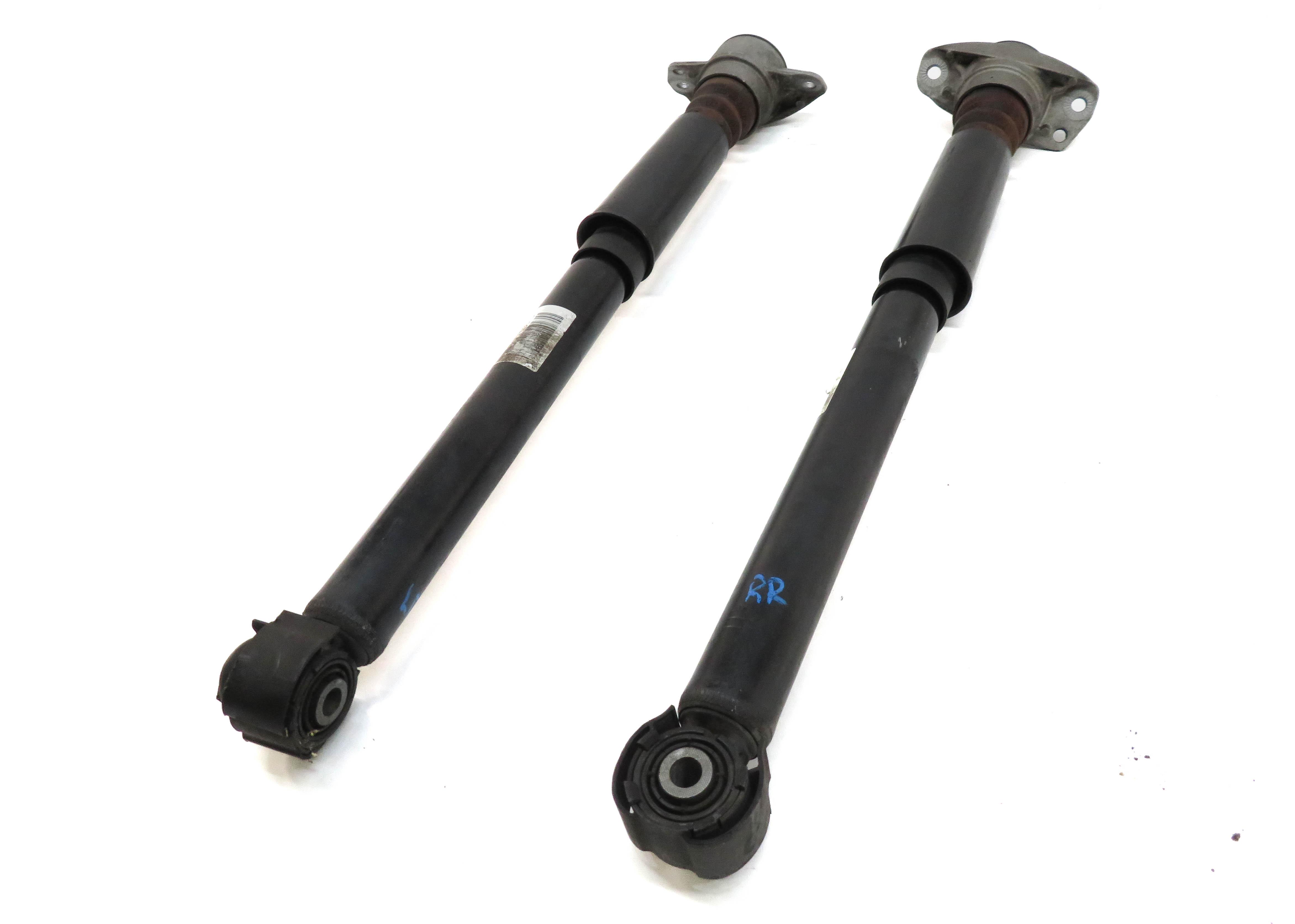 2012 AUDI A7 (C7 4G8) LEFT & RIGHT REAR SPORT SUSPENSION SHOCK STRUT SET-2 — exact item pictured
