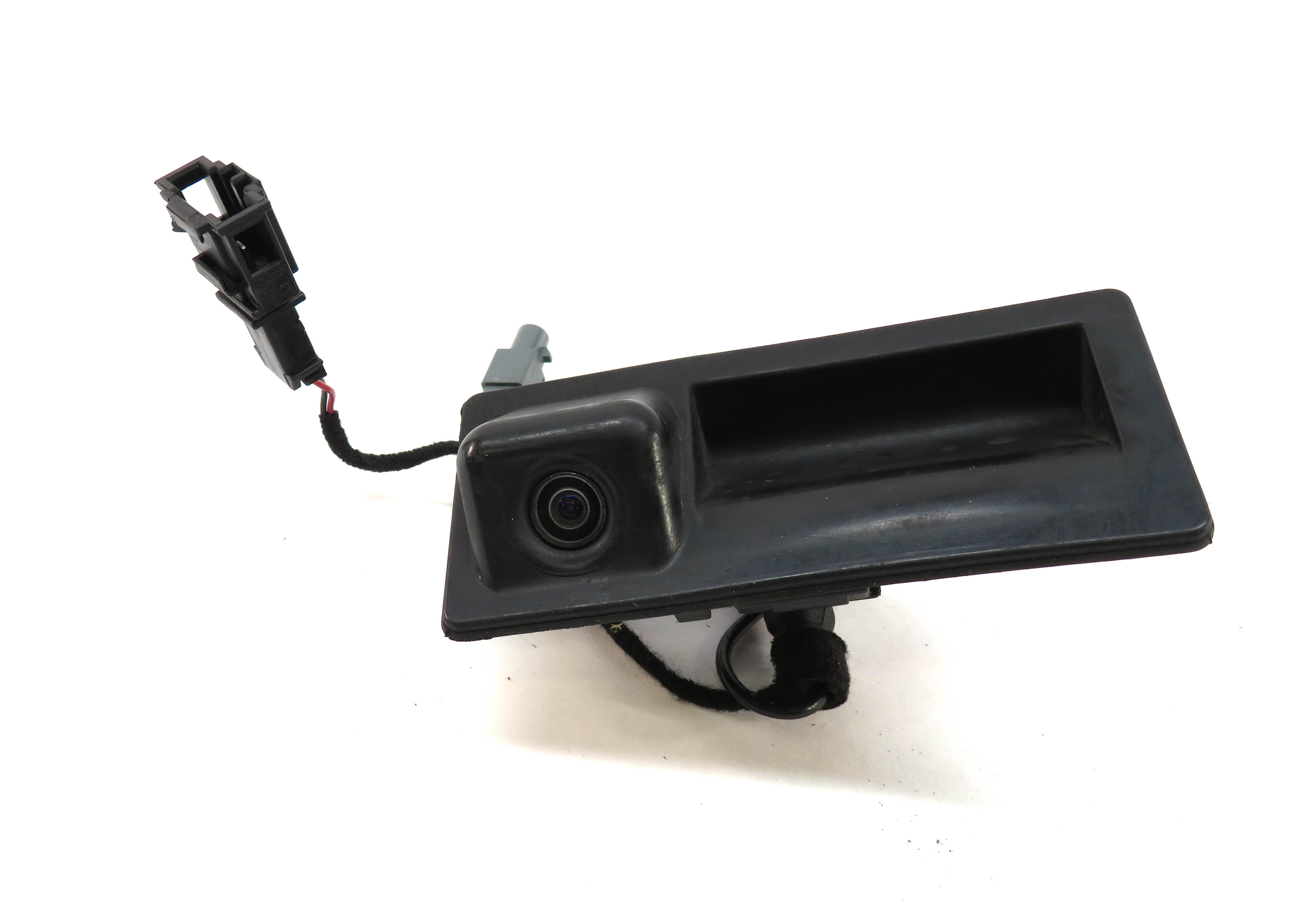 08-17 AUDI A4 S4 A5 S5 A7 S7 Q3 Q5 (B8 C7 4G8 8K 8T 8R) TRUNK HANDLE w/ CAMERA — exact item pictured