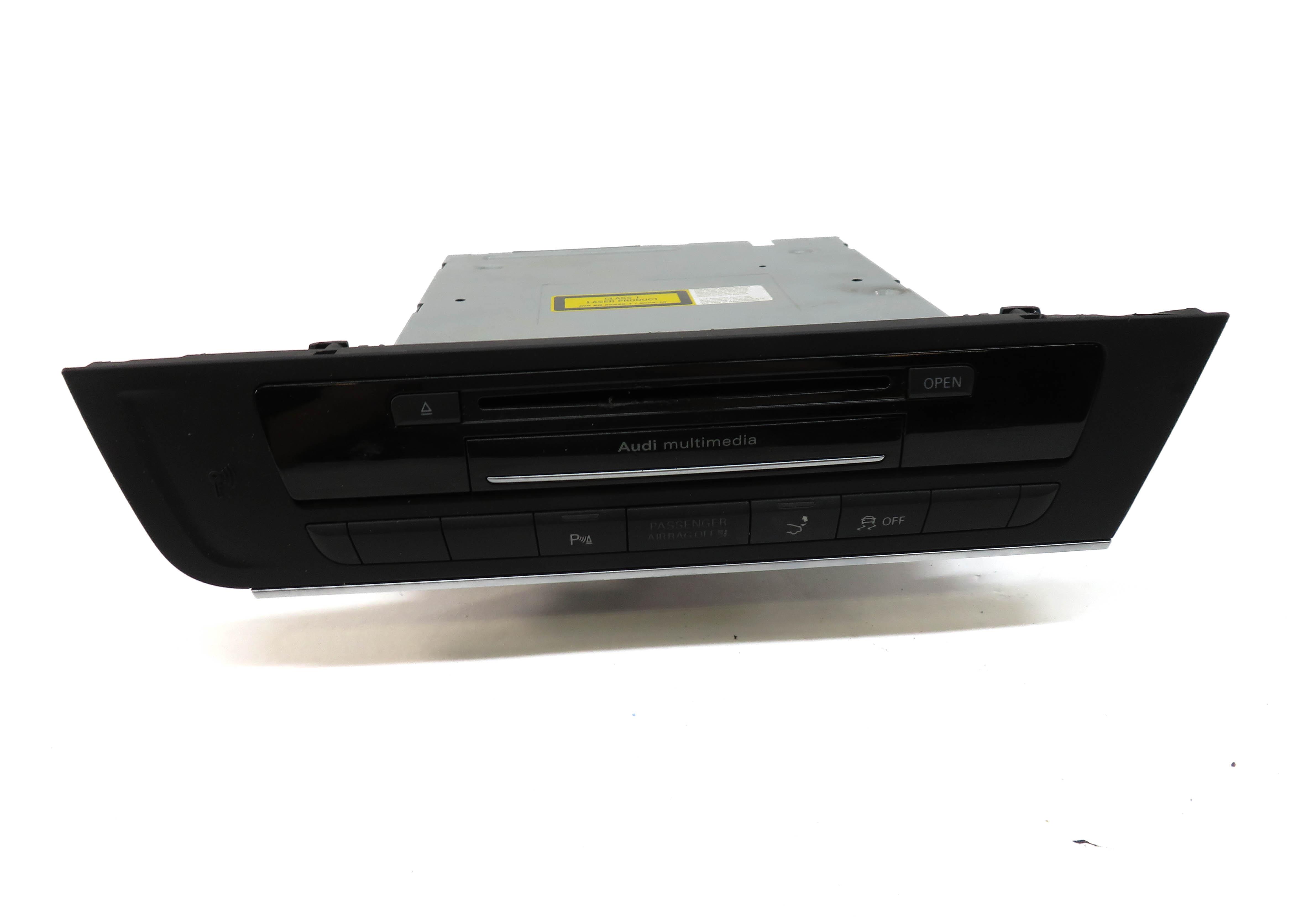 2012 AUDI A7 (C7 4G8) RADIO STEREO MMI SD SIM CD DVD MULTIMEDIA PLAYER — exact item pictured