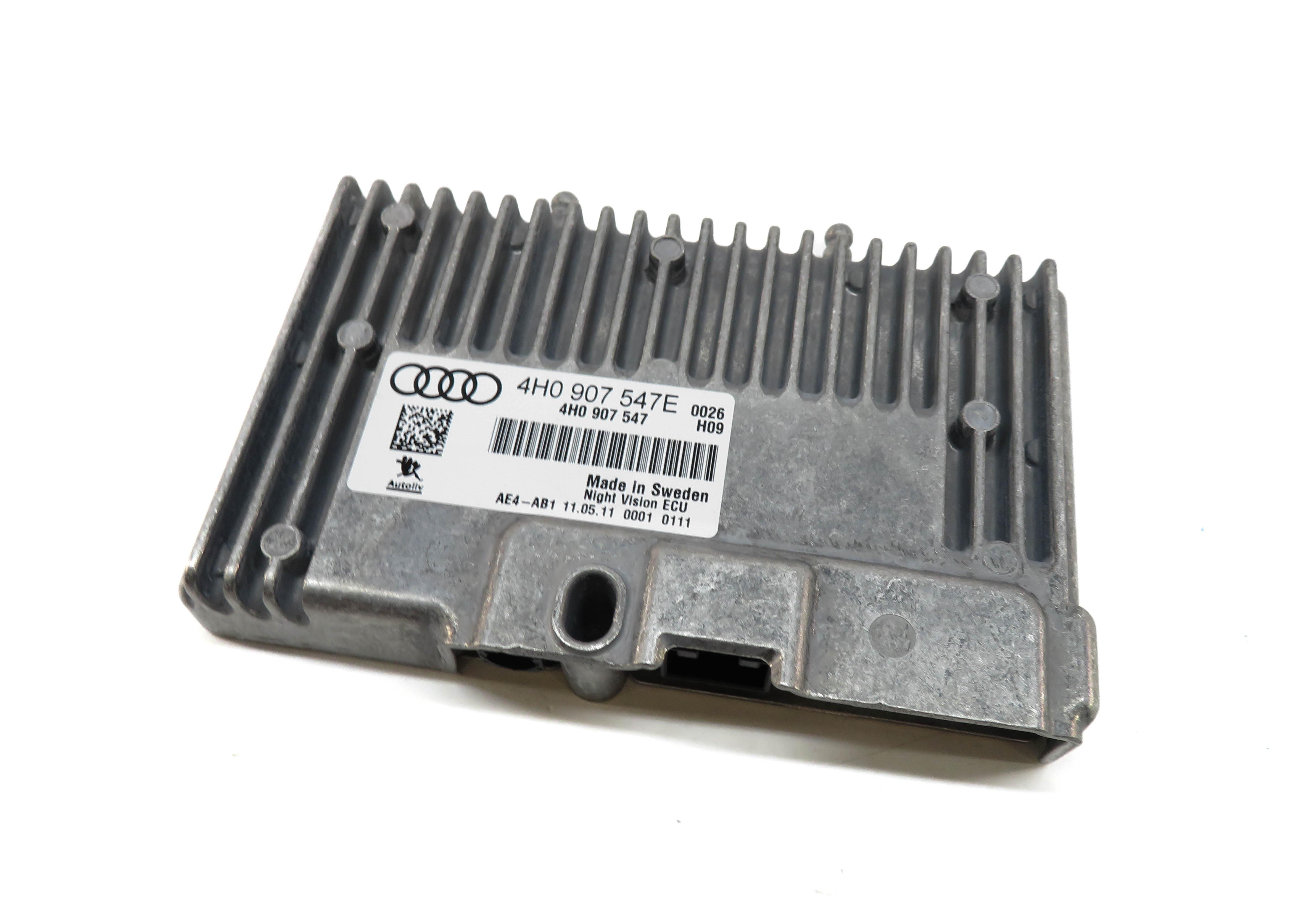 2011-2015 AUDI A6 A7 A8 S6 S7 RS7 S8 (D4 4H C7 4G8) NIGHT VISION CAMERA MODULE — exact item pictured