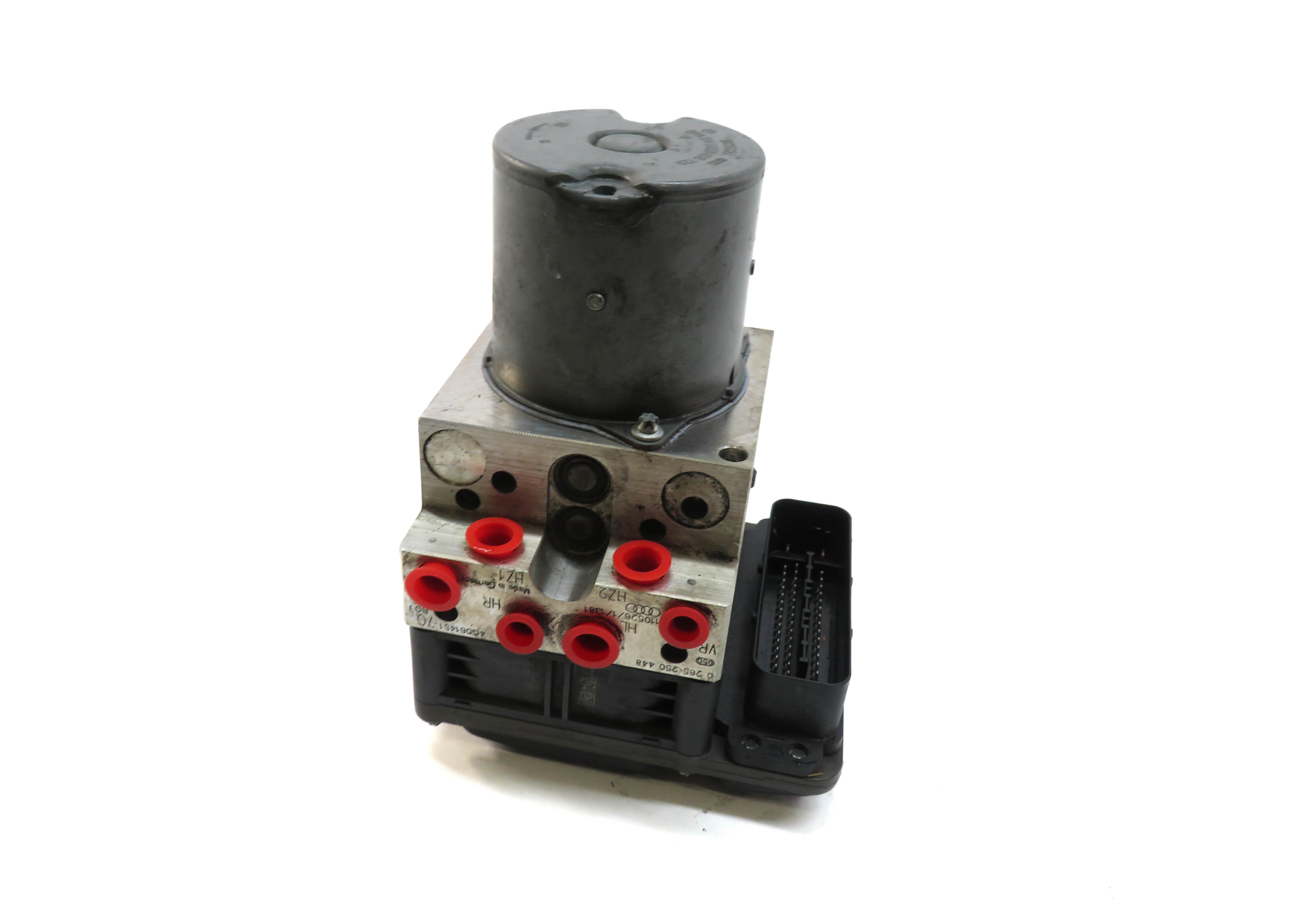 12-15 AUDI A6 S6 A7 S7 (C7 4G8) ABS BRAKE PUMP MODULE (ADAPTIVE CRUISE CONTROL) — exact item pictured