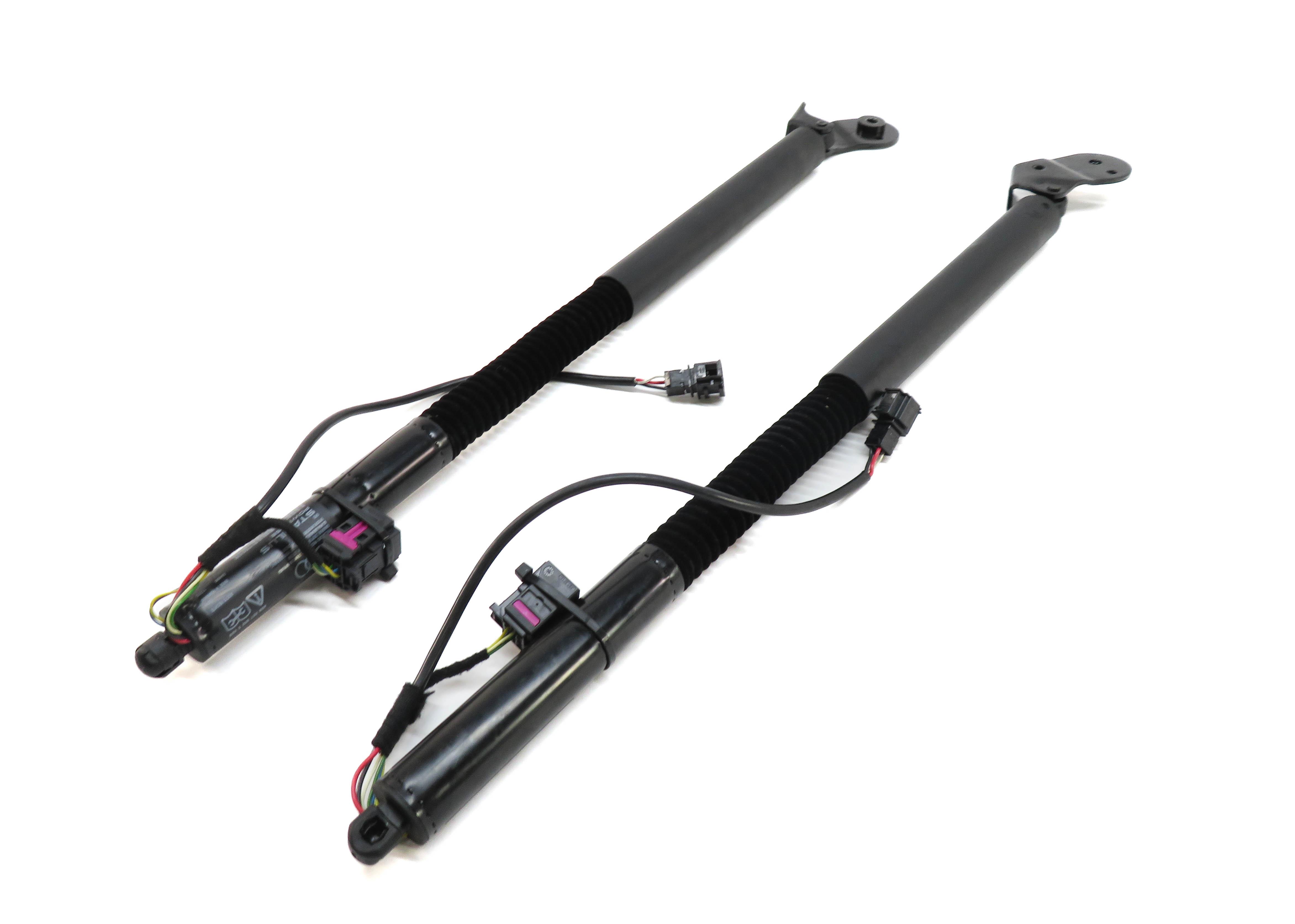 12-18 AUDI A7 S7 RS7 (C7 4G8) LEFT & RIGHT REAR TRUNK ELECTRIC SHOCK STRUT SET — exact item pictured
