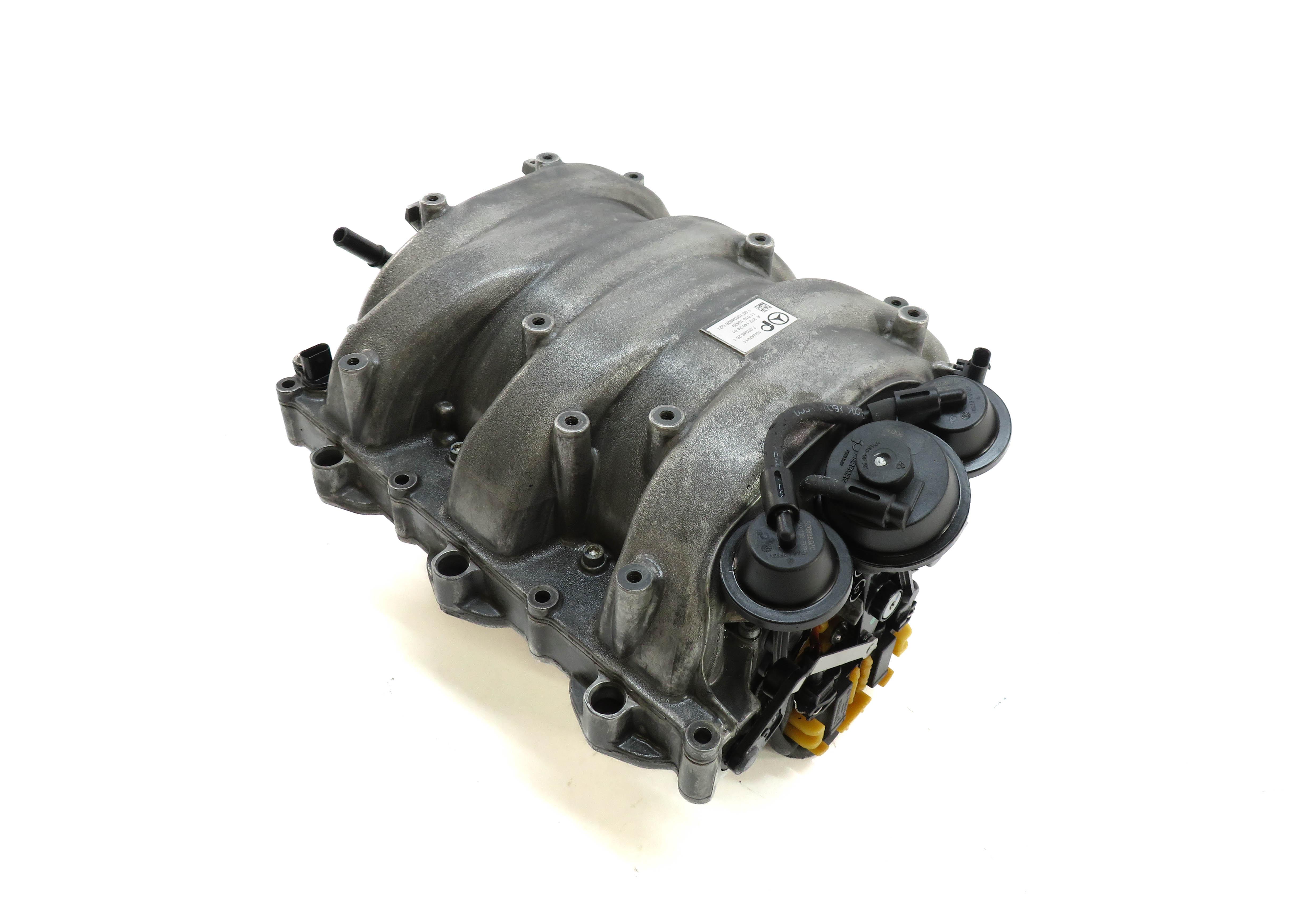 06-12 MERCEDES C E GLK ML S CLK R (W203 W204 W211 W212 W164) V6 INTAKE MANIFOLD — exact item pictured