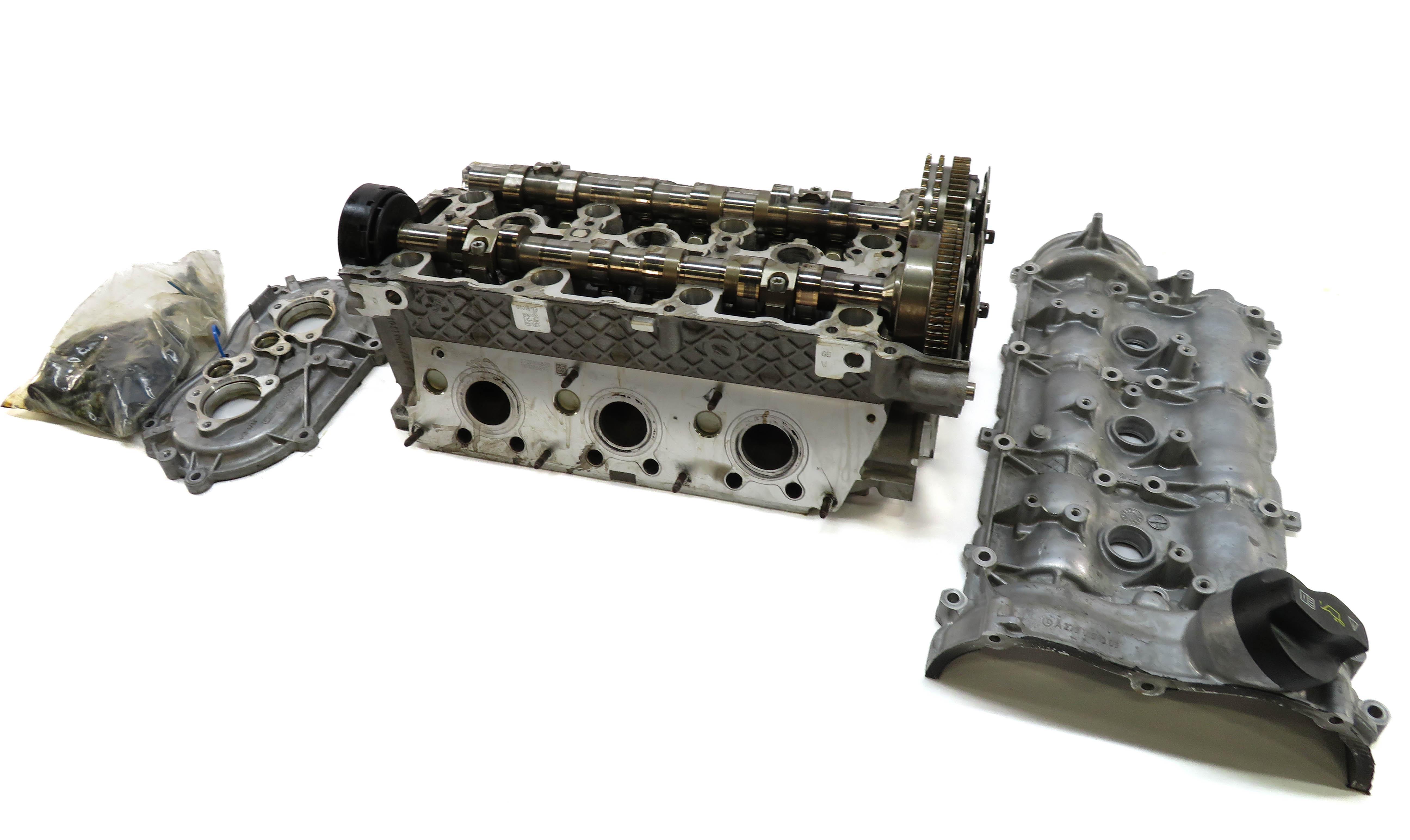 06-12 MERCEDES C230 C250 C300 E300 SLK (W204 W211 W171) 3.0L RIGHT CYLINDER HEAD — exact item pictured