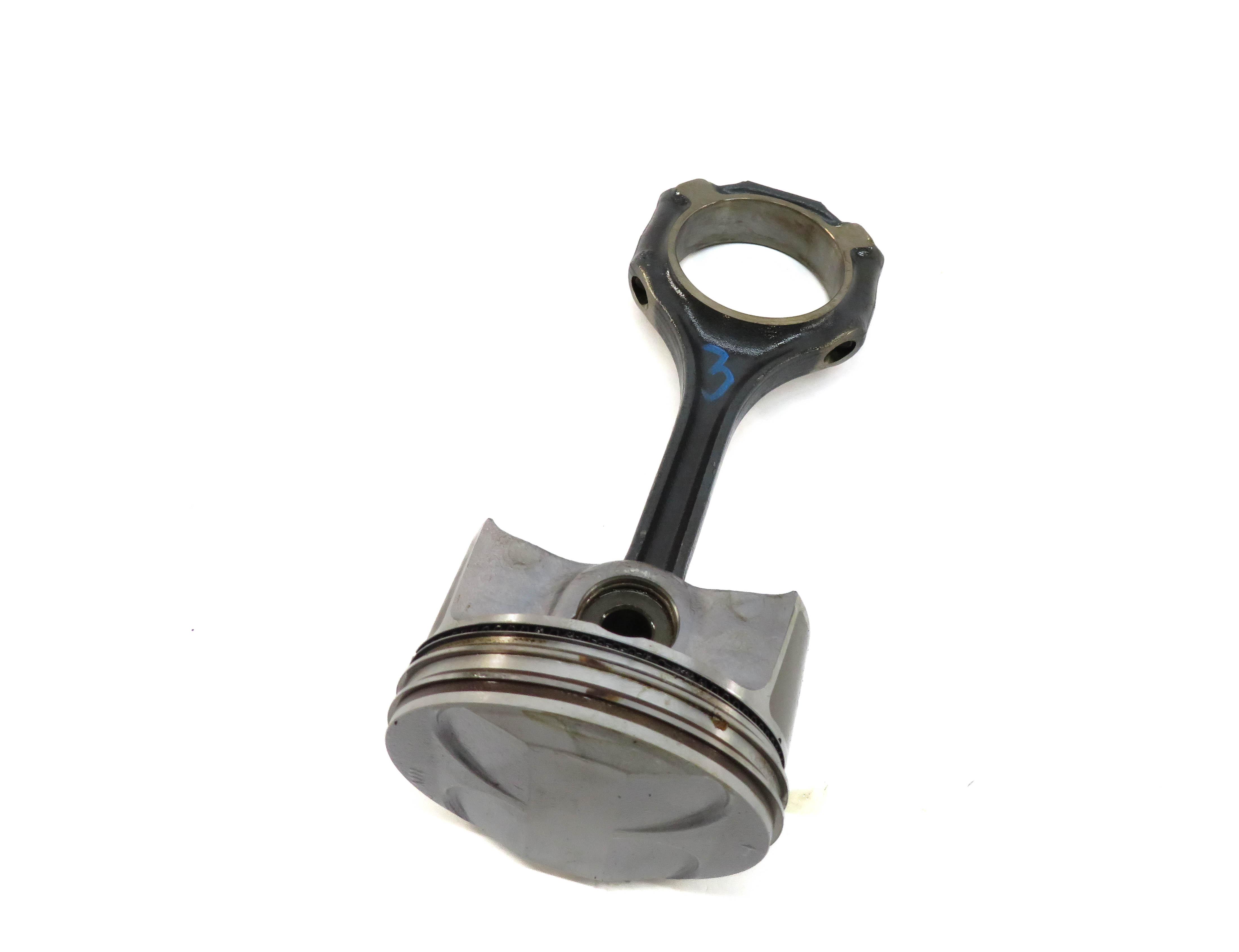 06-11 MERCEDES C230 C280 C300 SLK280 SLK300 (W203 W204 R171) 3.0L PISTON w/ ROD — exact item pictured