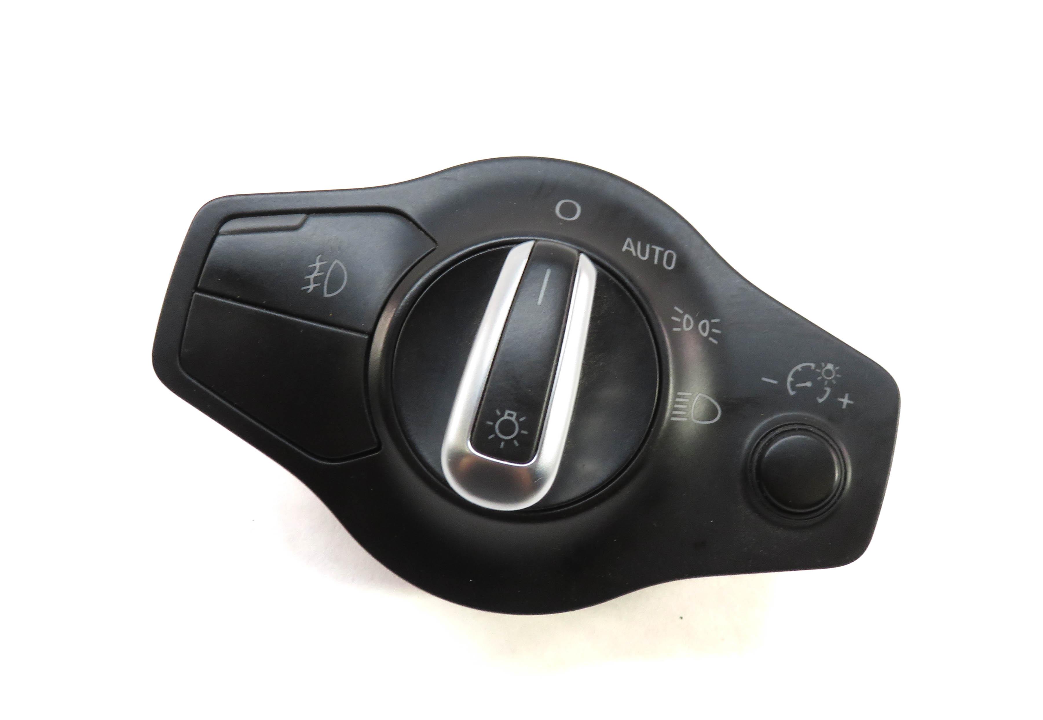 2009-2020 AUDI A4 A5 Q5 S4 S5 SQ5 (B8 8K 8T 8R) HEADLIGHT SWITCH — exact item pictured
