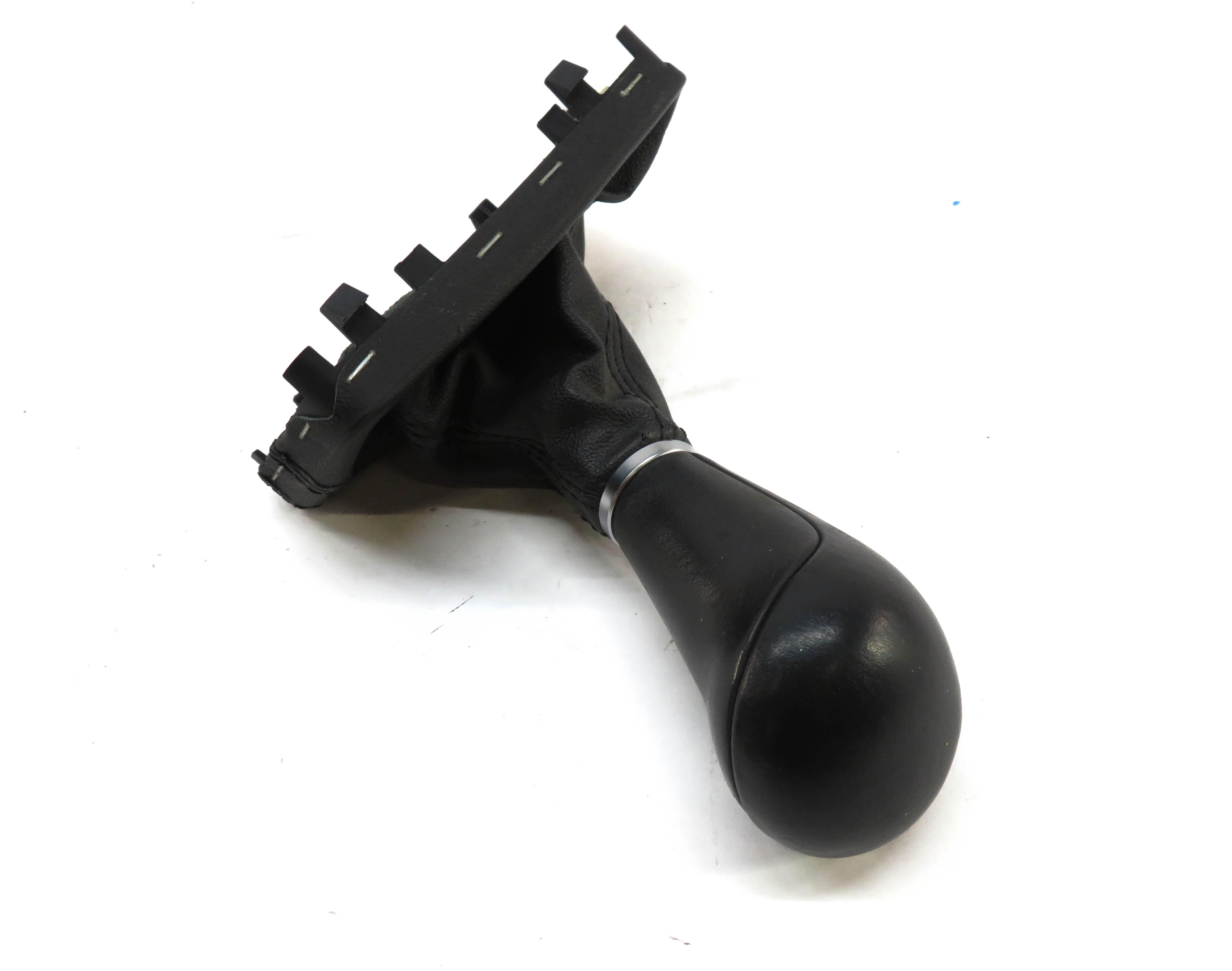 2010 AUDI A5 (B8 8T) TRANSMISSION GEAR SHIFTER SHIFT KNOB HANDLE w/ BOOT — exact item pictured