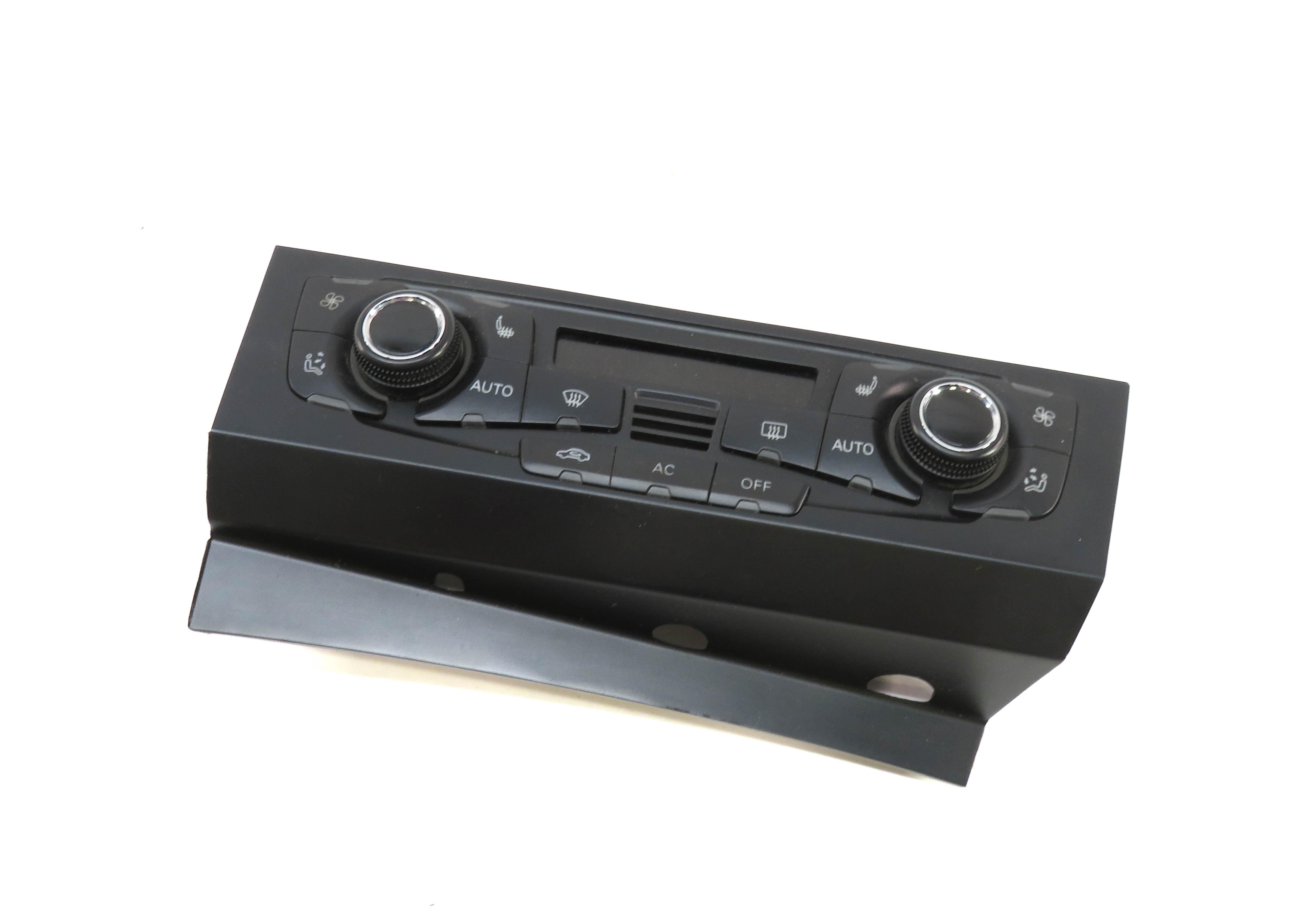08-13 A4 S4 A5 S5 Q5 B8 8K 8T FRONT HEATER A/C TEMPERATURE CLIMATE CONTROL PANEL — exact item pictured