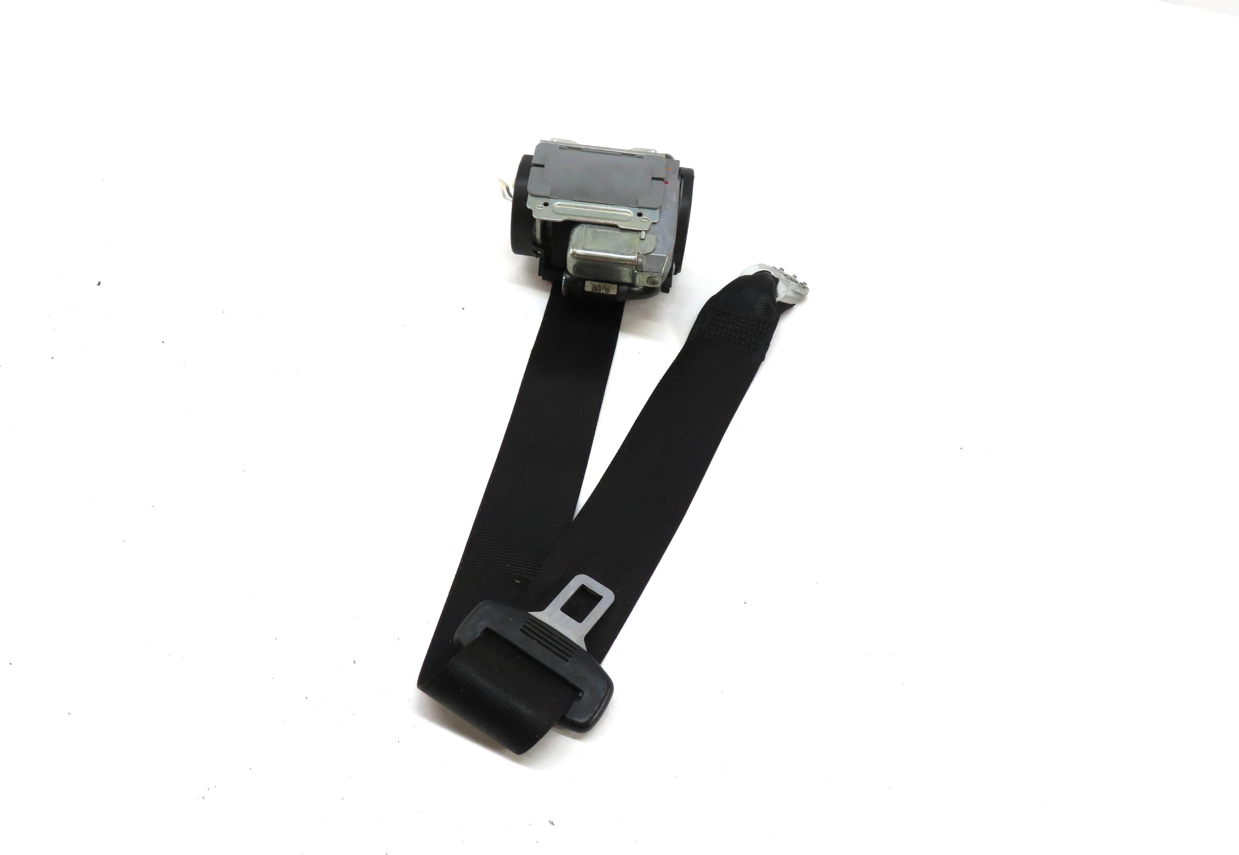 2010 AUDI A5 (B8 8T) CONVERTIBLE - LEFT REAR SEAT SEATBELT RETRACTOR (BLACK) — exact item pictured