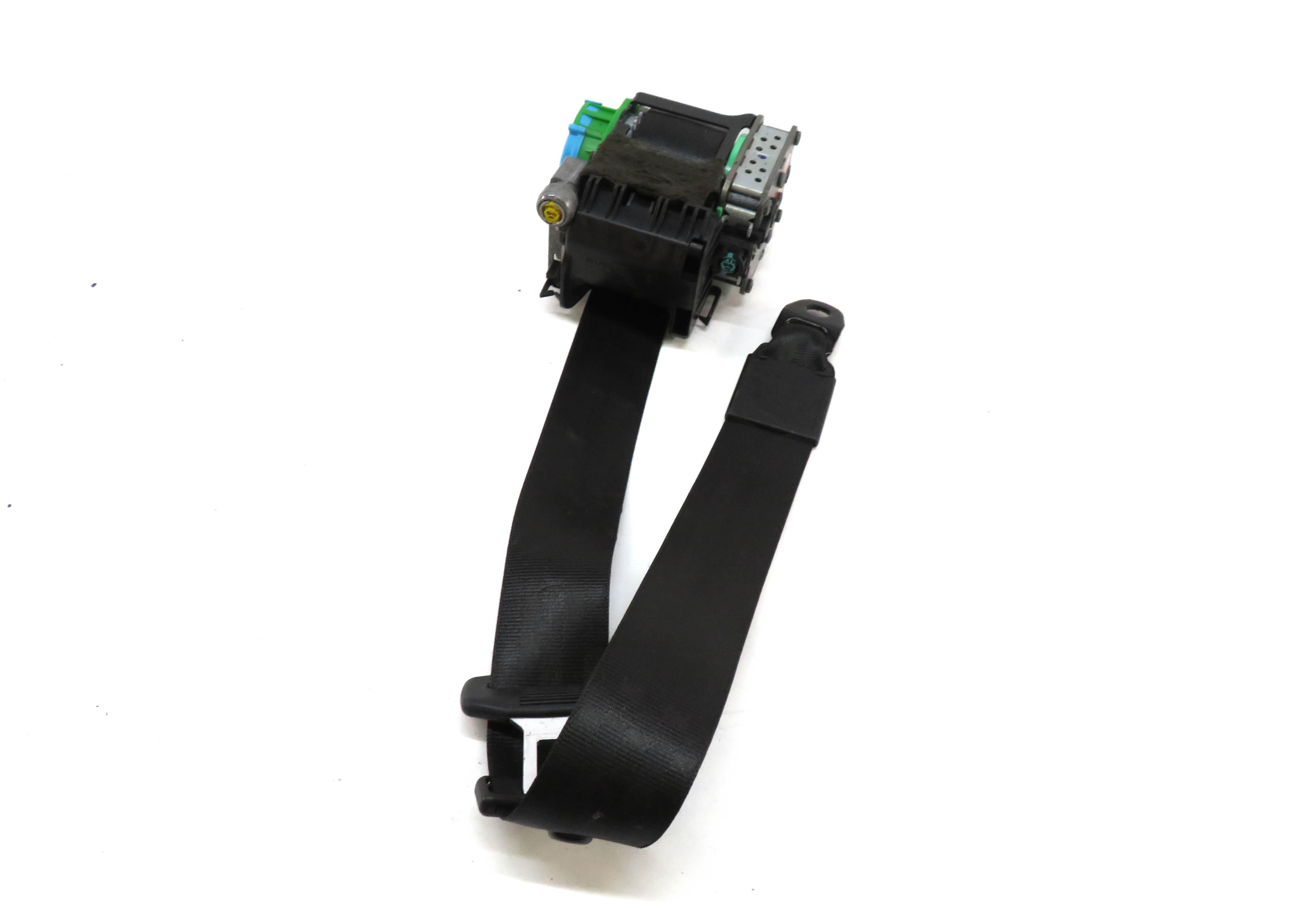 10-17 AUDI A5 S5 RS5 (B8 8T) CONVERTIBLE RIGHT FRONT SEATBELT RETRACTOR (BLACK) — exact item pictured